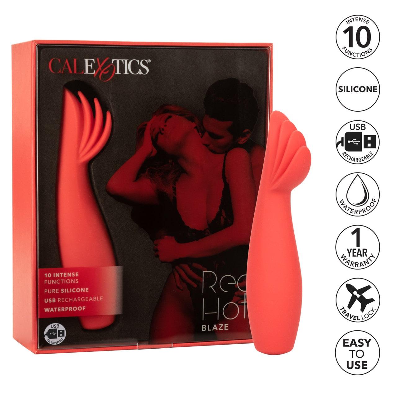 CalExotics Red Hot • Clitoral Vibrator