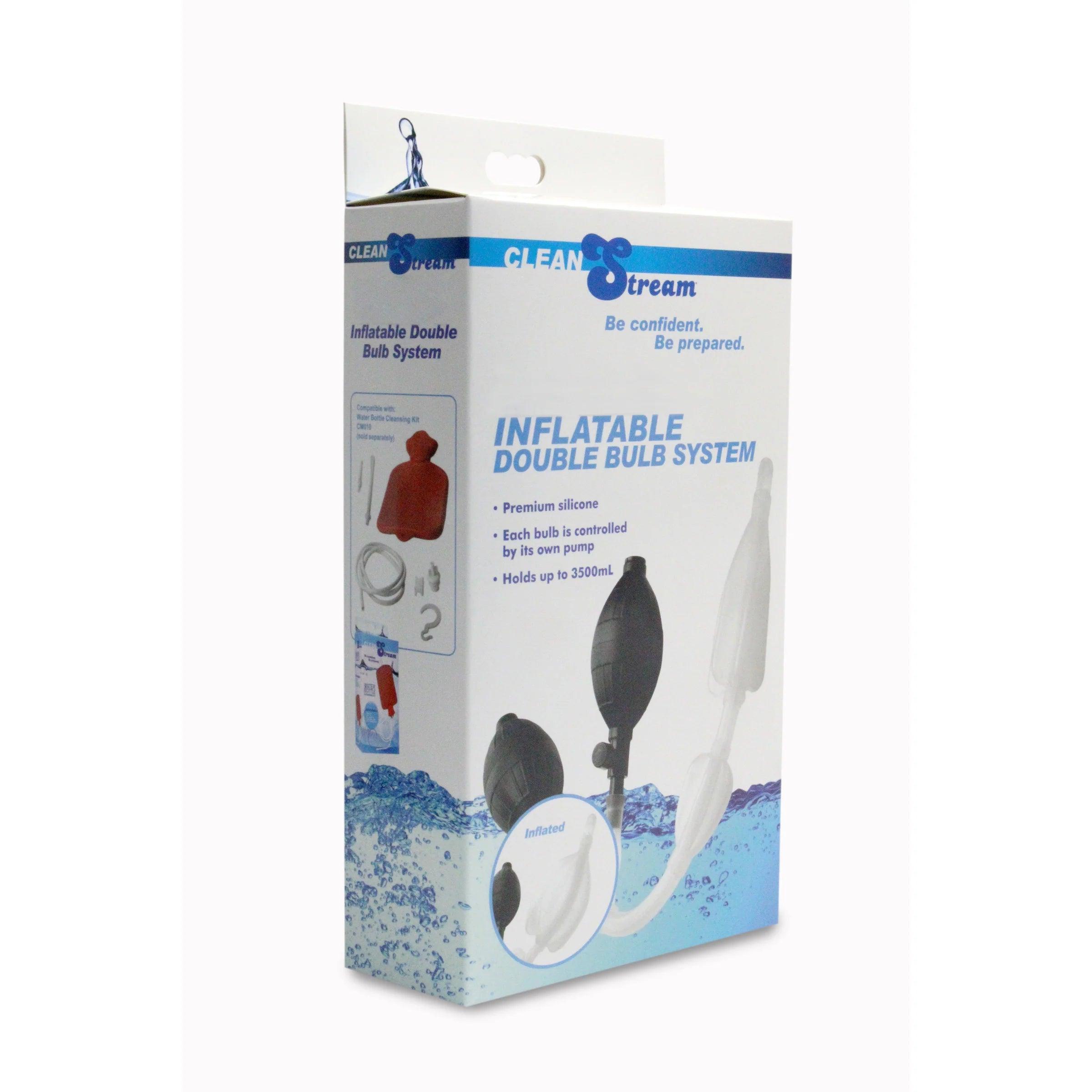 CleanStream Silicone Double Bulb Nozzle Box