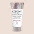 Coochy Shave Cream Island Paradise 3.4 fl oz bottle, moisturizing bikini and body shaving cream