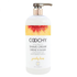 Coochy Shave Cream Peachy Keen 32 fl oz pump bottle, moisturizing shaving cream
