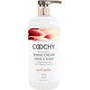 Coochy Shave Cream Sweet Nectar 32 fl oz pump bottle, moisturizing bikini and body shaving cream