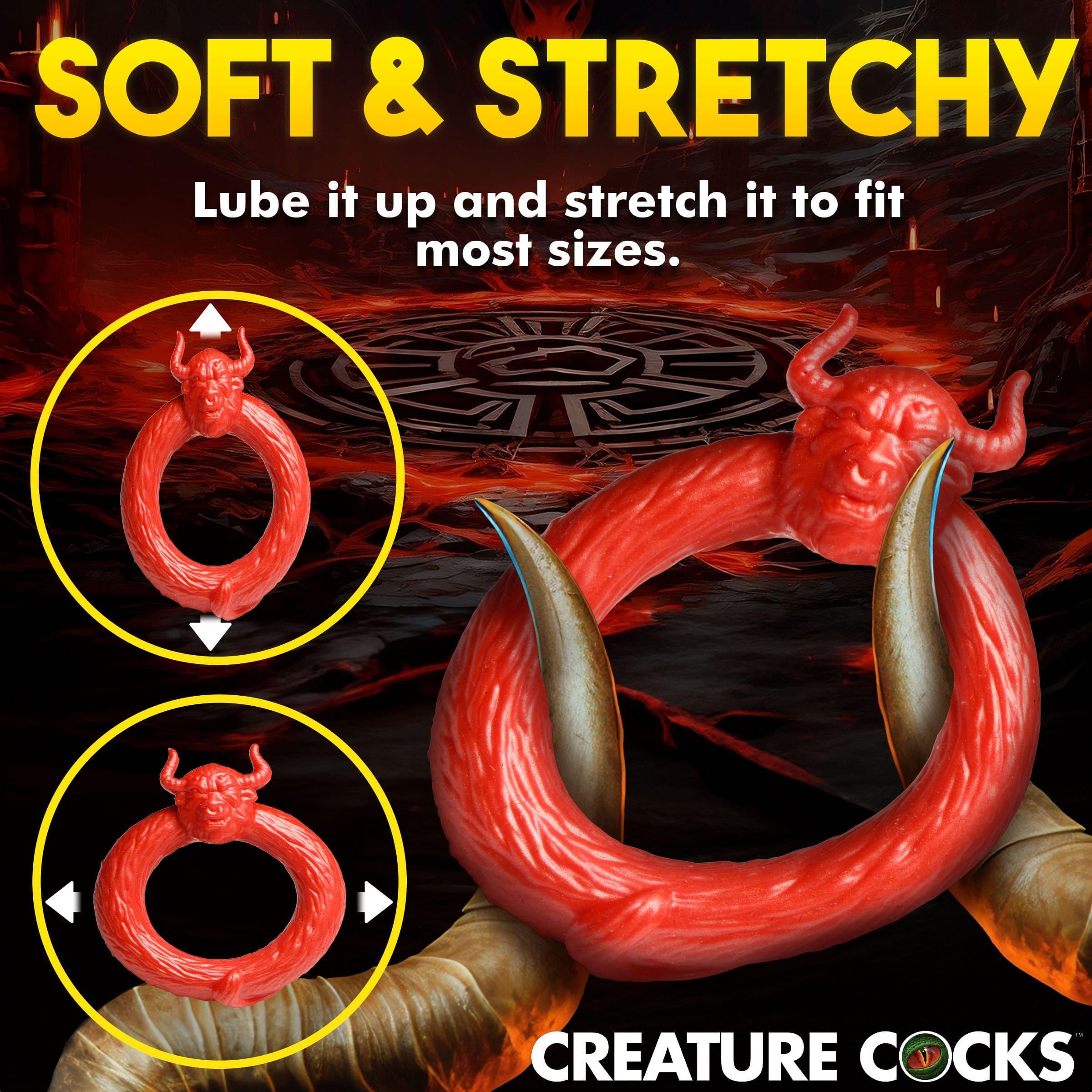 Creature Cock Mythical Rings • Silicone Penis Ring