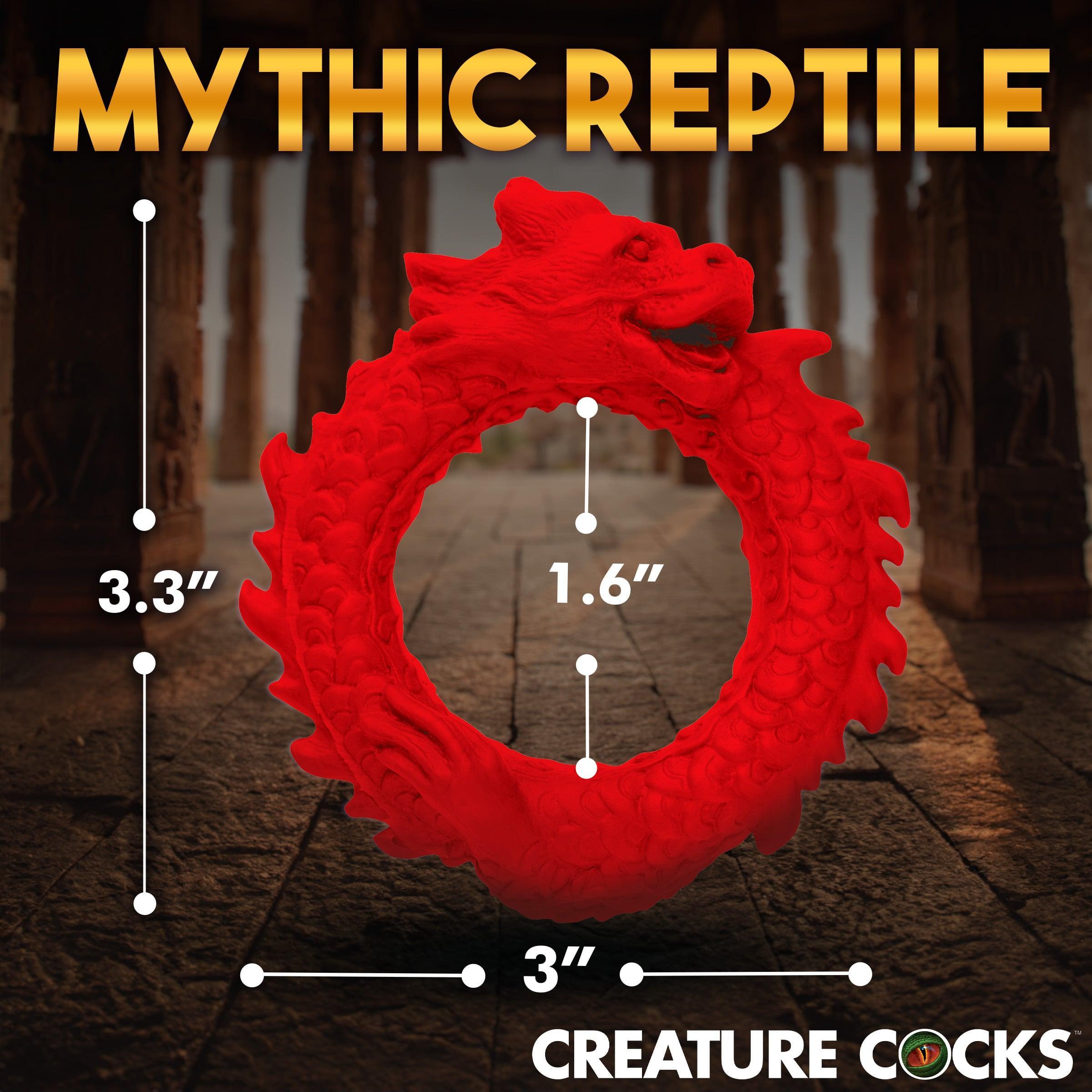 Creature Cock Mythical Rings • Silicone Penis Ring