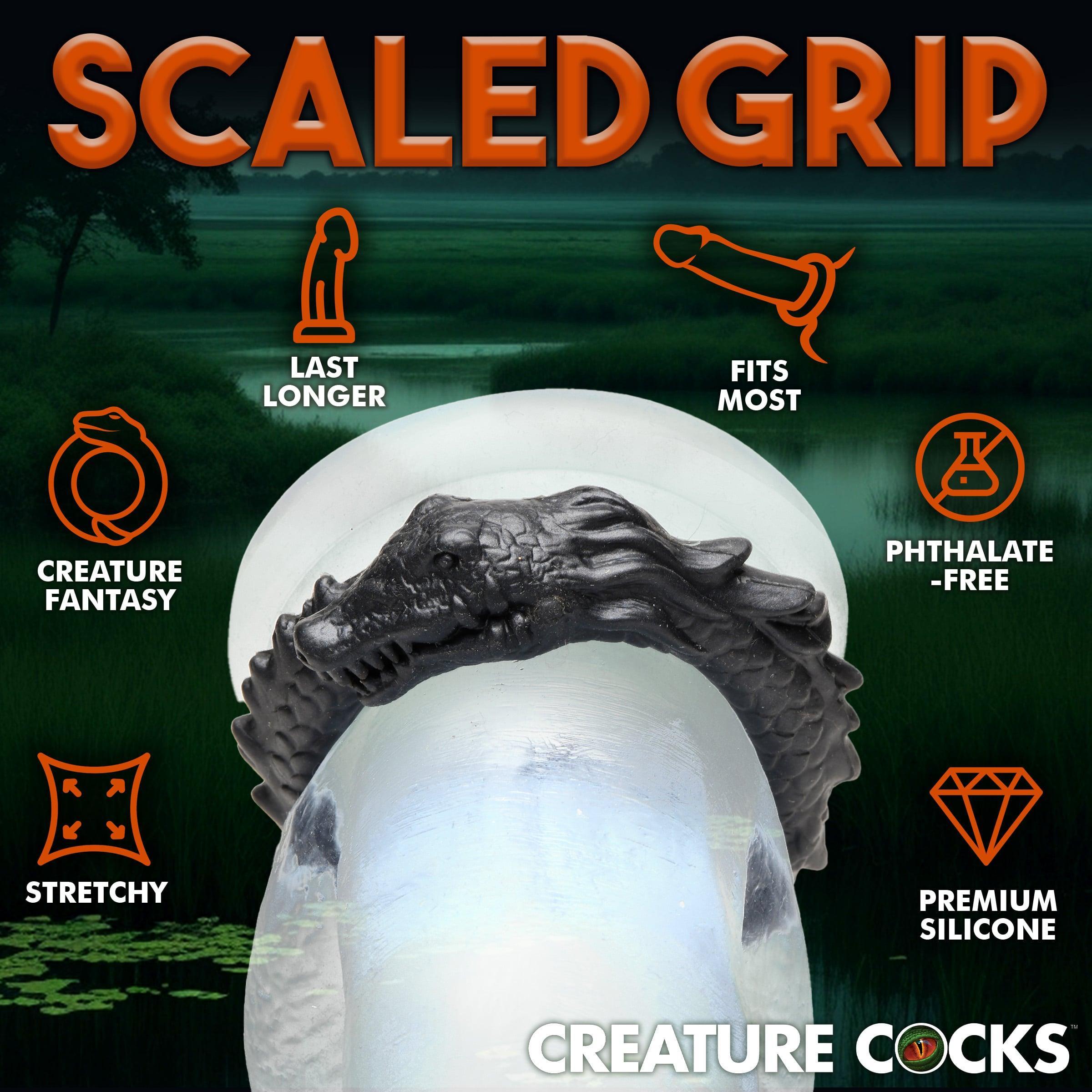 Creature Cock Mythical Rings • Silicone Penis Ring