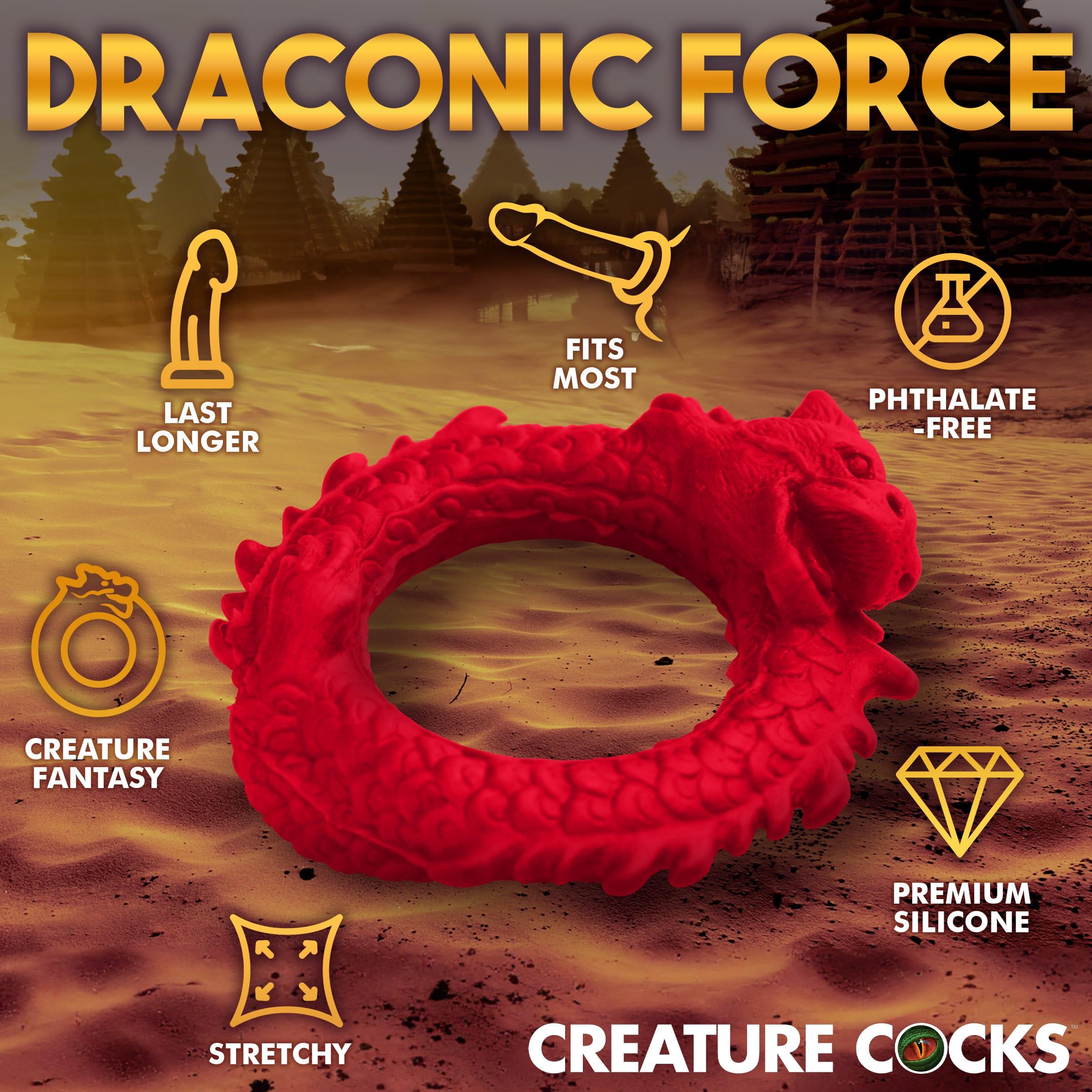 Creature Cock Mythical Rings • Silicone Penis Ring