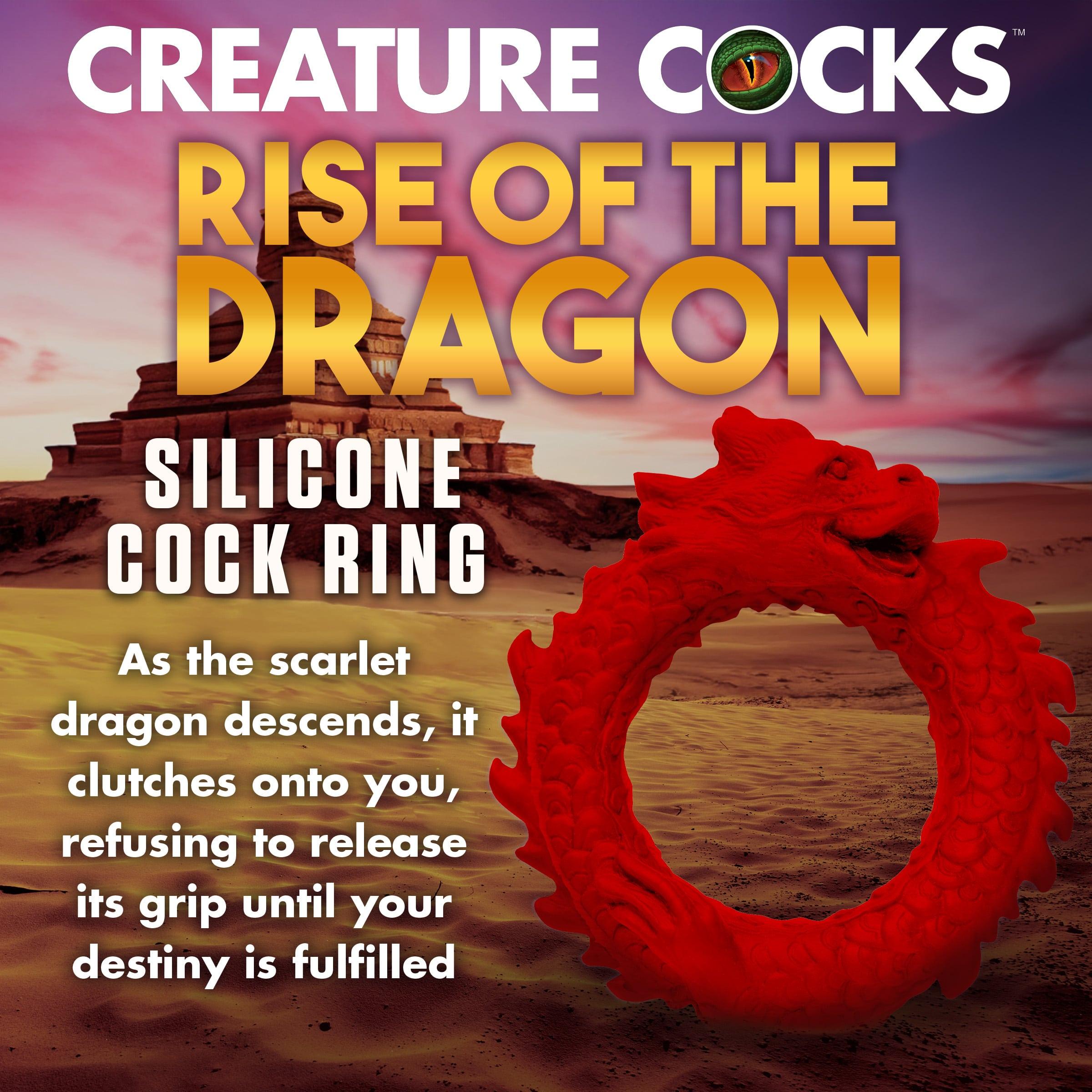 Creature Cock Mythical Rings • Silicone Penis Ring