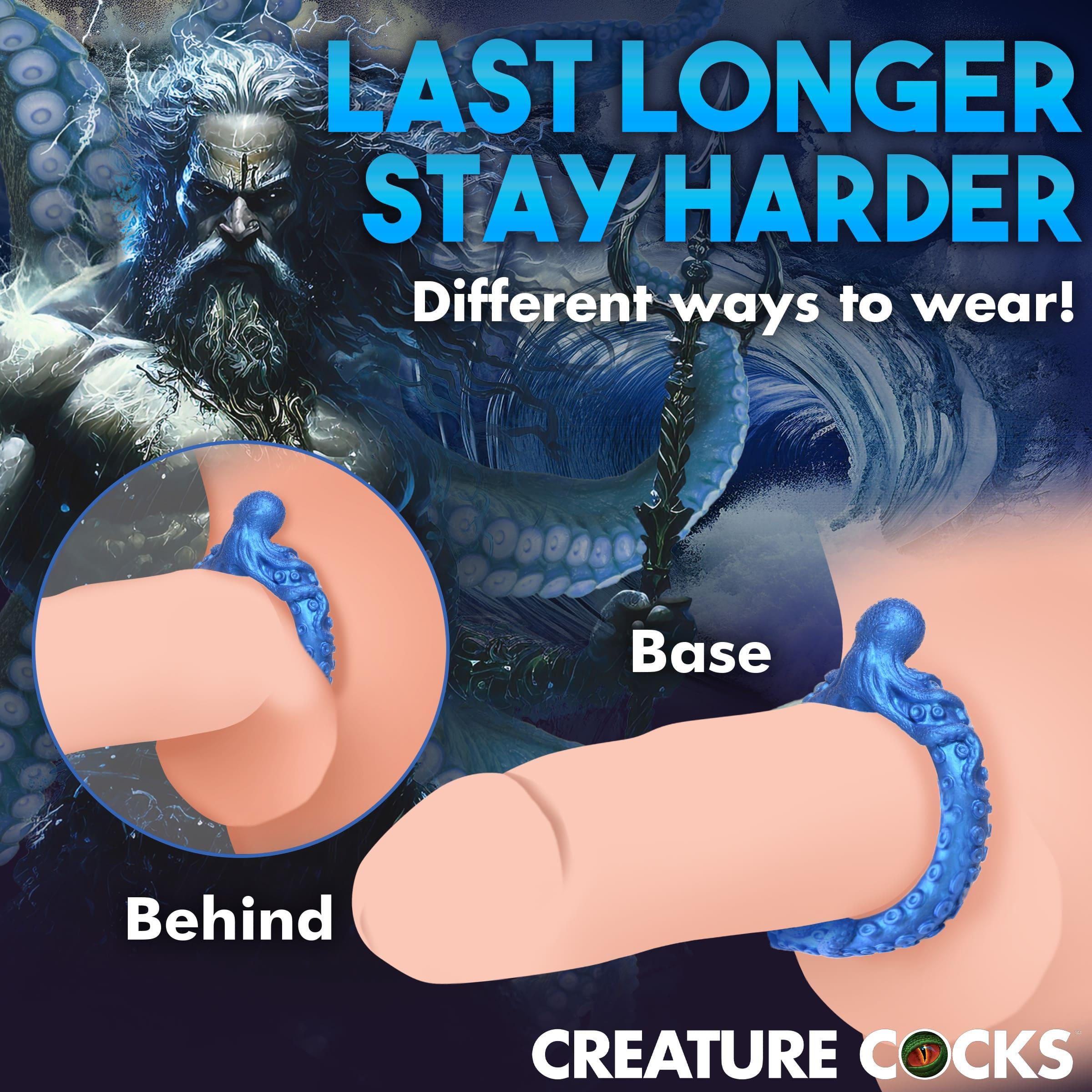 Creature Cock Mythical Rings • Silicone Penis Ring