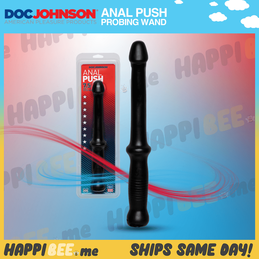 Doc Johnson Easy-Grip Probe • Anal Push 12.5" - Happibee