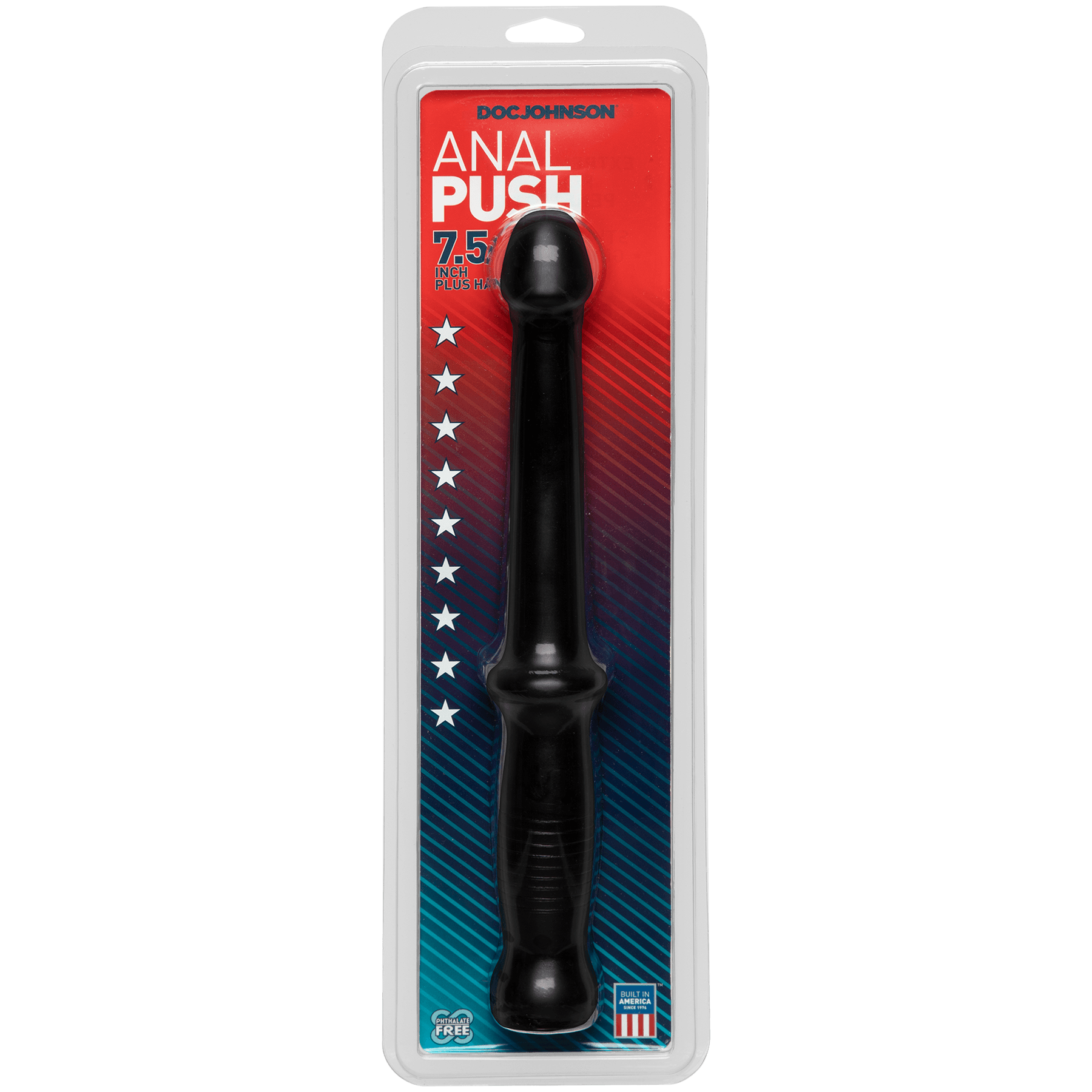 Doc Johnson Easy-Grip Probe • Anal Push 12.5" - Happibee