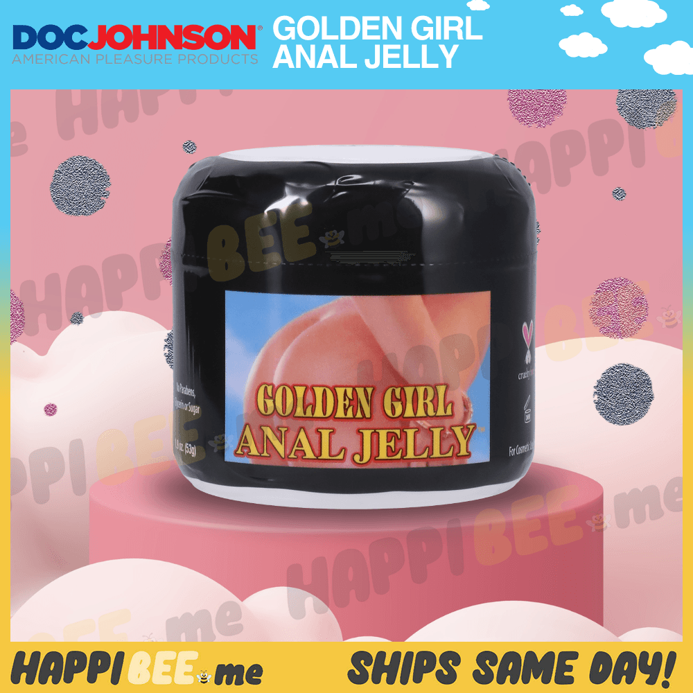 Doc Johnson Golden Girl • Anal Oil Jelly