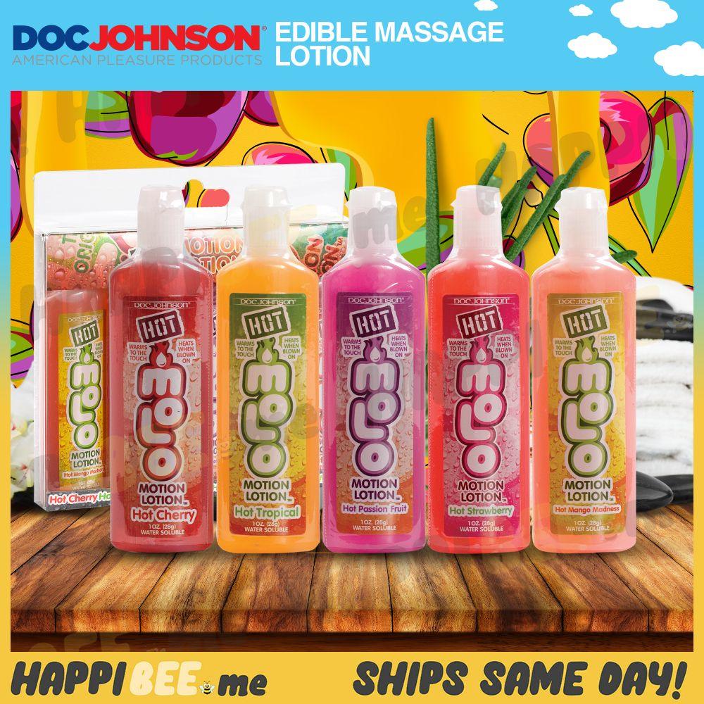 Doc Johnson Hot Motion Lotion • Edible Oral Sex Gel