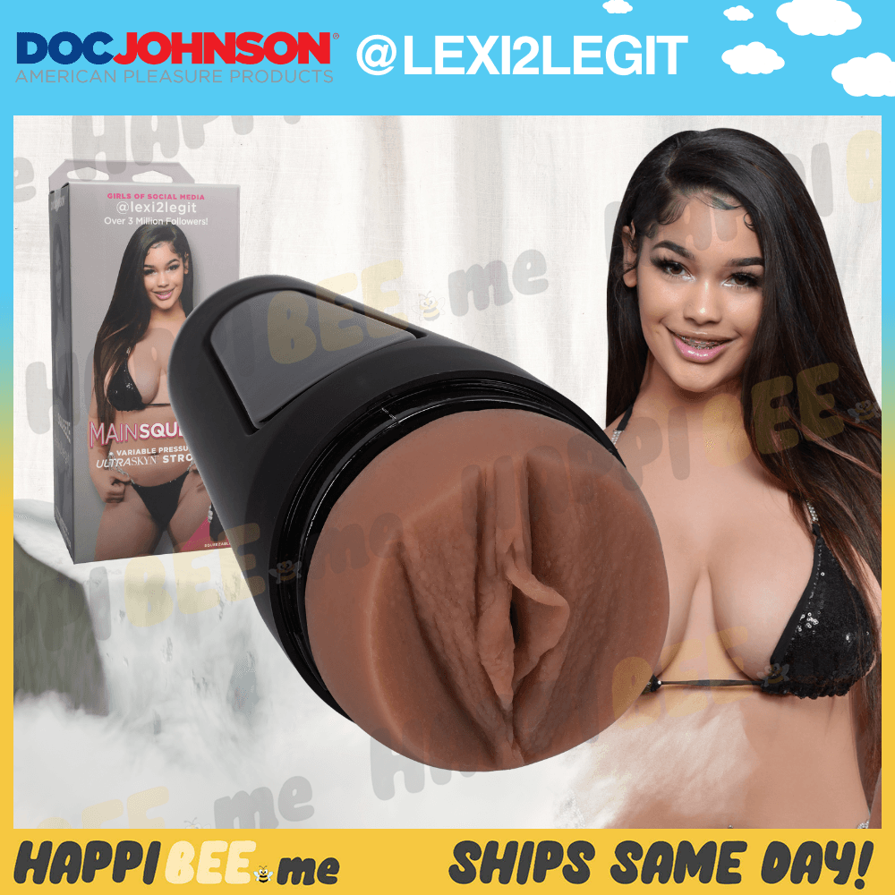 Doc Johnson Main Squeeze (Lexi2Legit) • Realistic Stroker