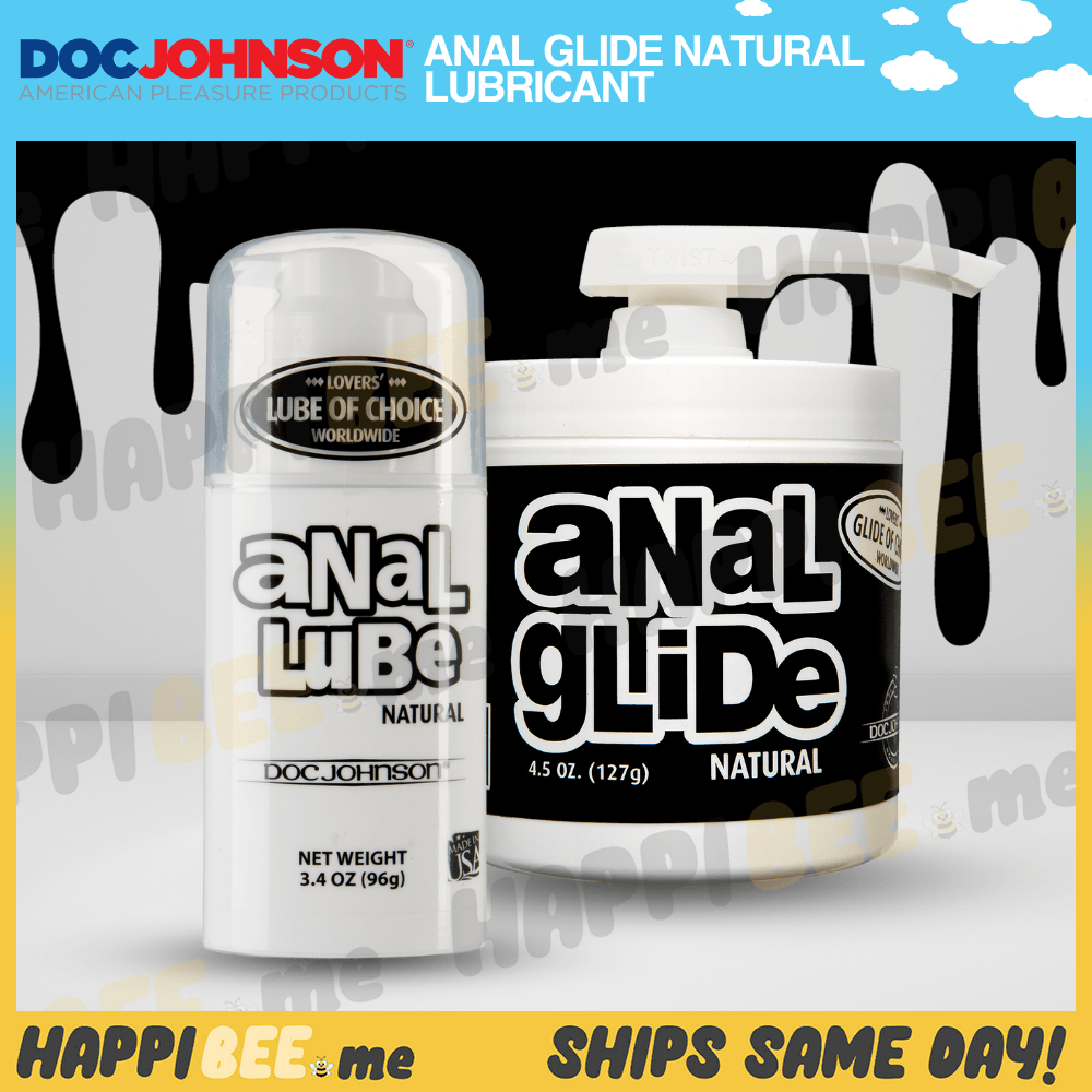 Doc Johnson Natural Anal Glide • Oil Lubricant