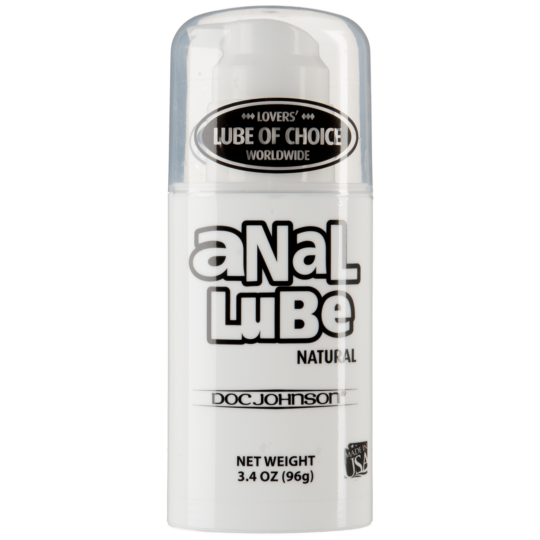 Doc Johnson Natural Anal Glide • Oil Lubricant