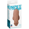 Doc Johnson Pack It • Packer Realistic Dildo