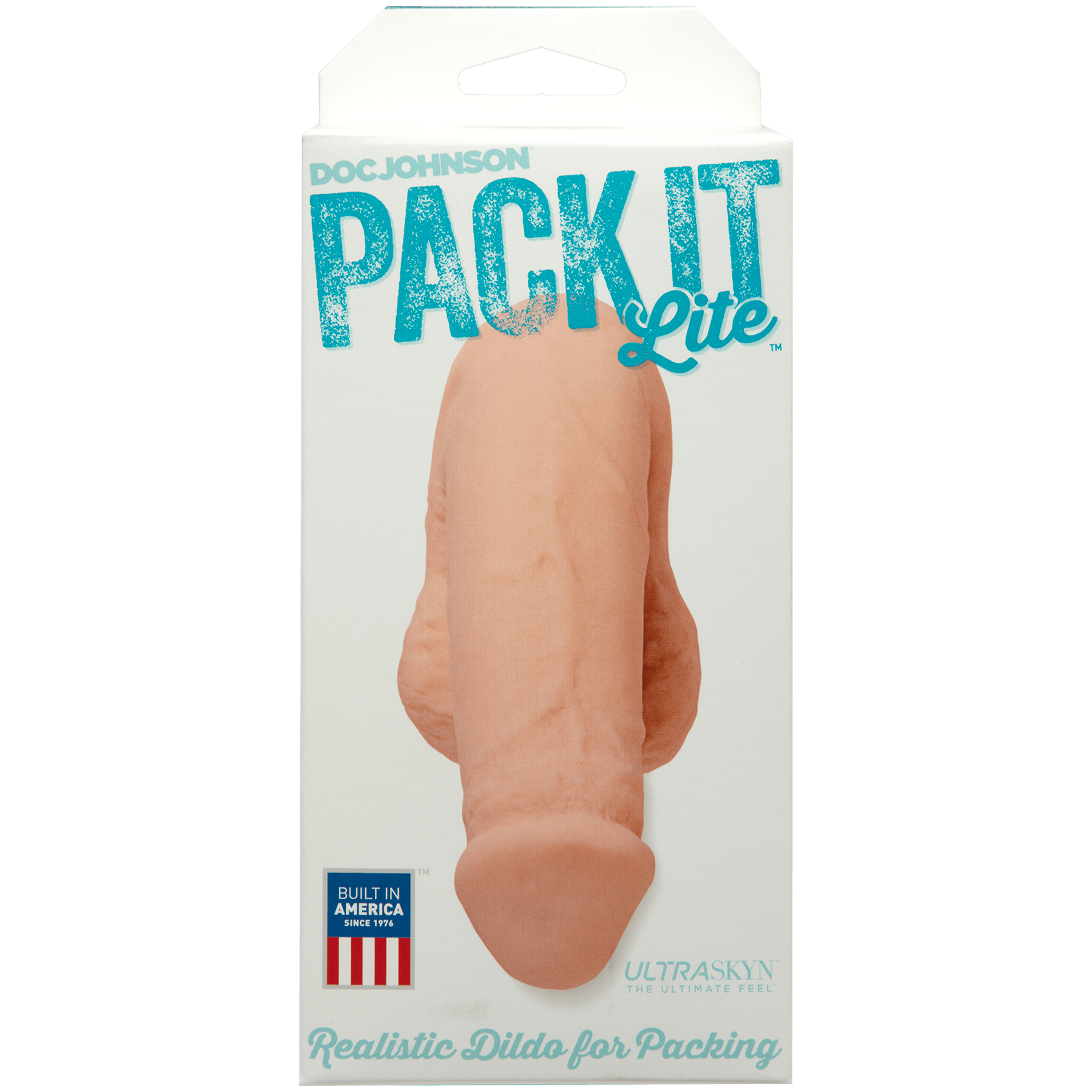 Doc Johnson Pack It • Packer Realistic Dildo - Happibee