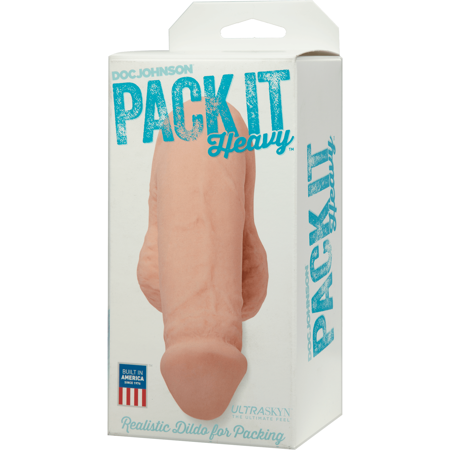 Doc Johnson Pack It • Packer Realistic Dildo