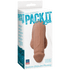 Doc Johnson Pack It • Packer Realistic Dildo