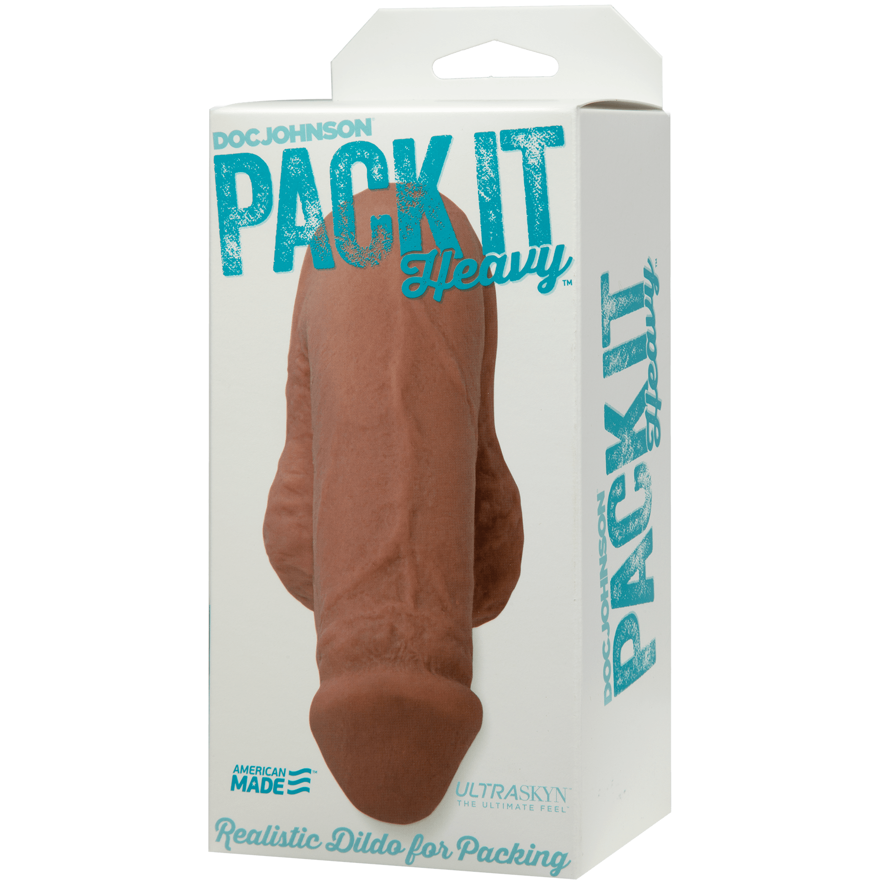 Doc Johnson Pack It • Packer Realistic Dildo