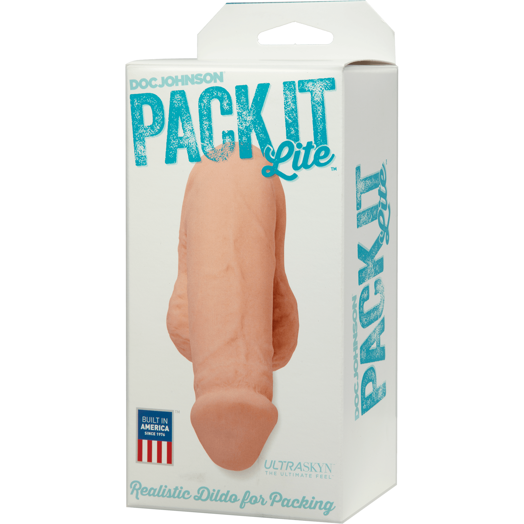 Doc Johnson Pack It • Packer Realistic Dildo