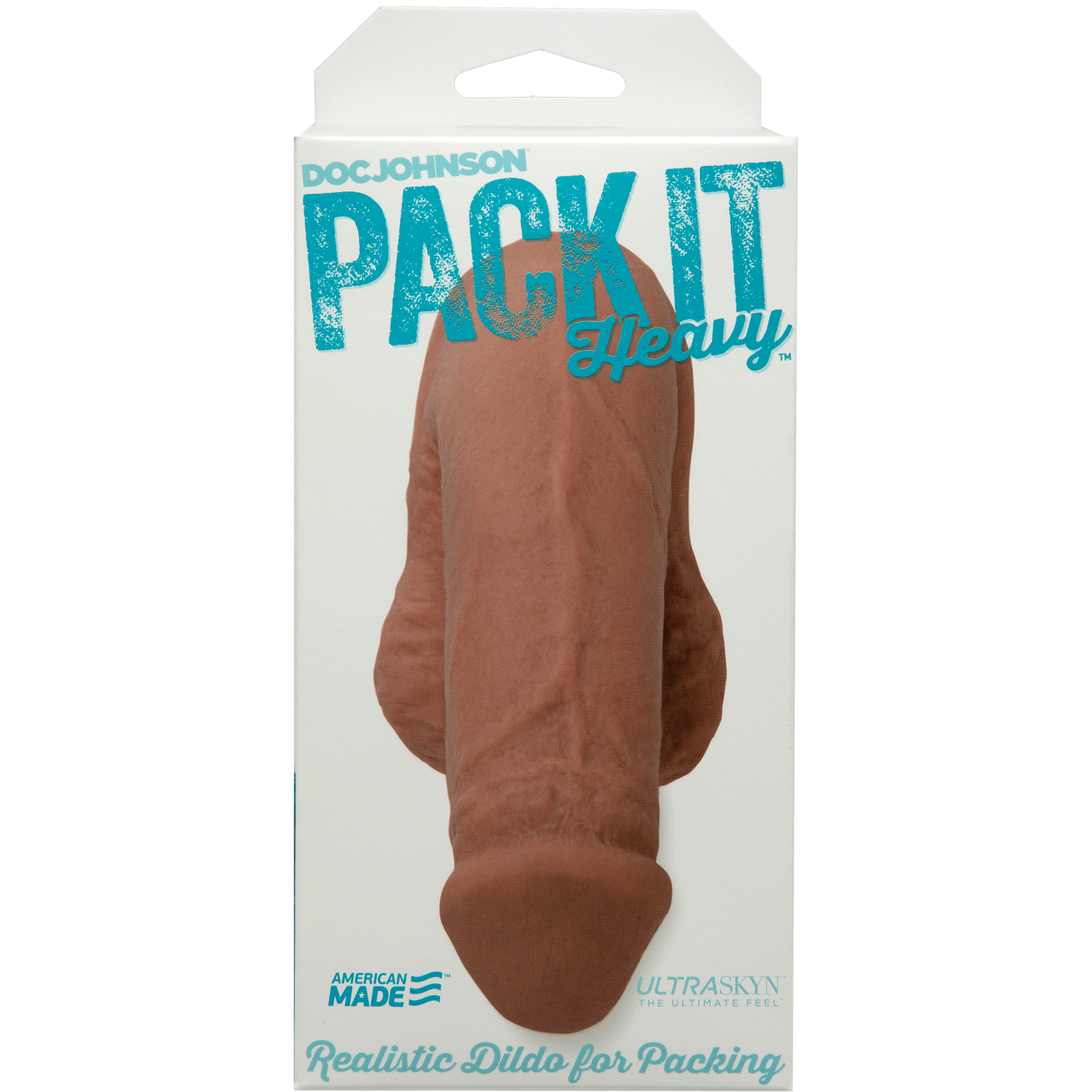 Doc Johnson Pack It • Packer Realistic Dildo