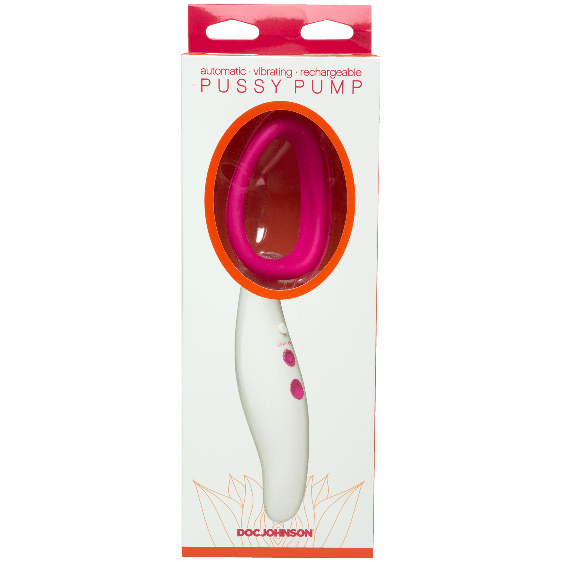 Doc Johnson Rechargeable Vaginal Pump Kit • Automatic Vibrating Pussy Pump