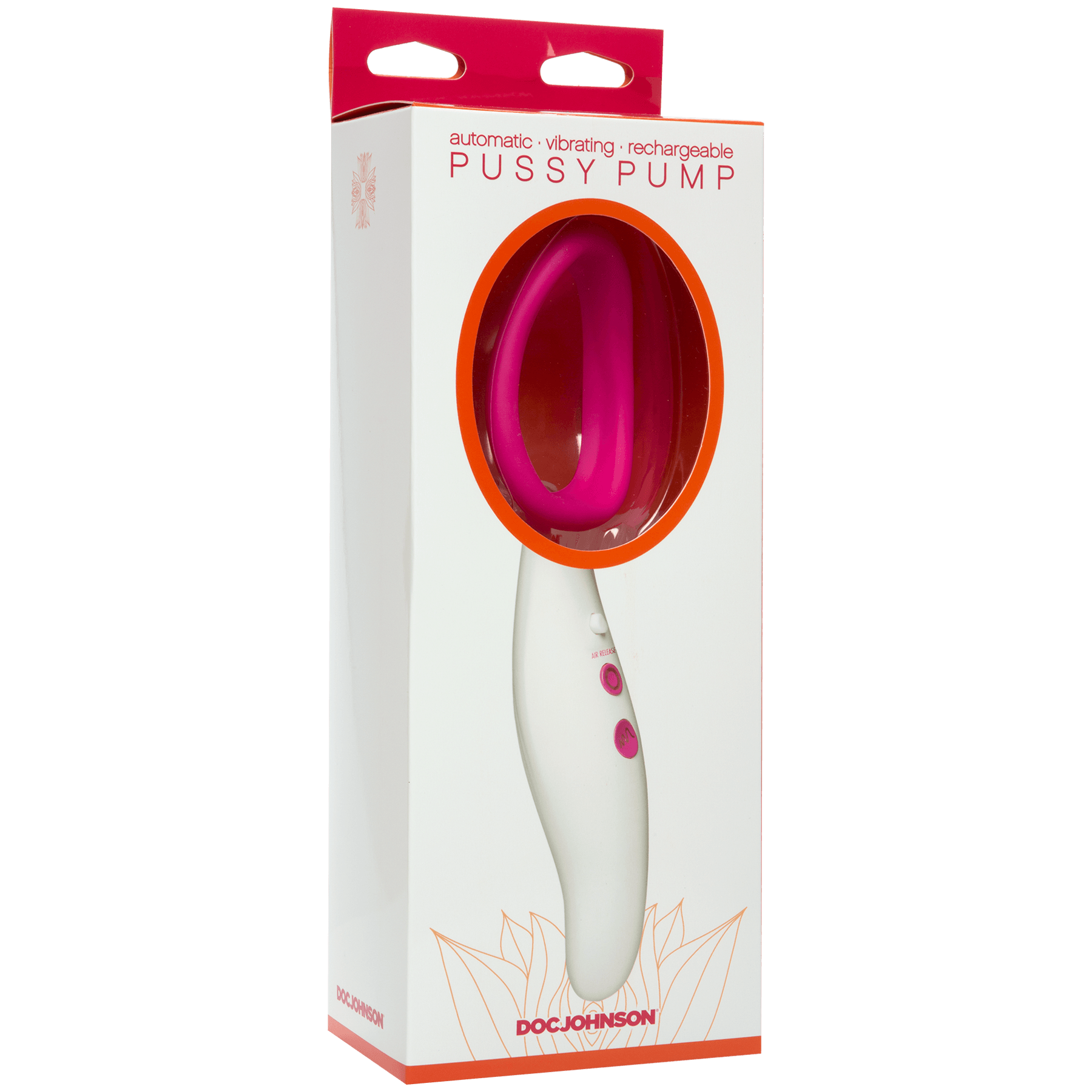 Doc Johnson Rechargeable Vaginal Pump Kit • Automatic Vibrating Pussy Pump