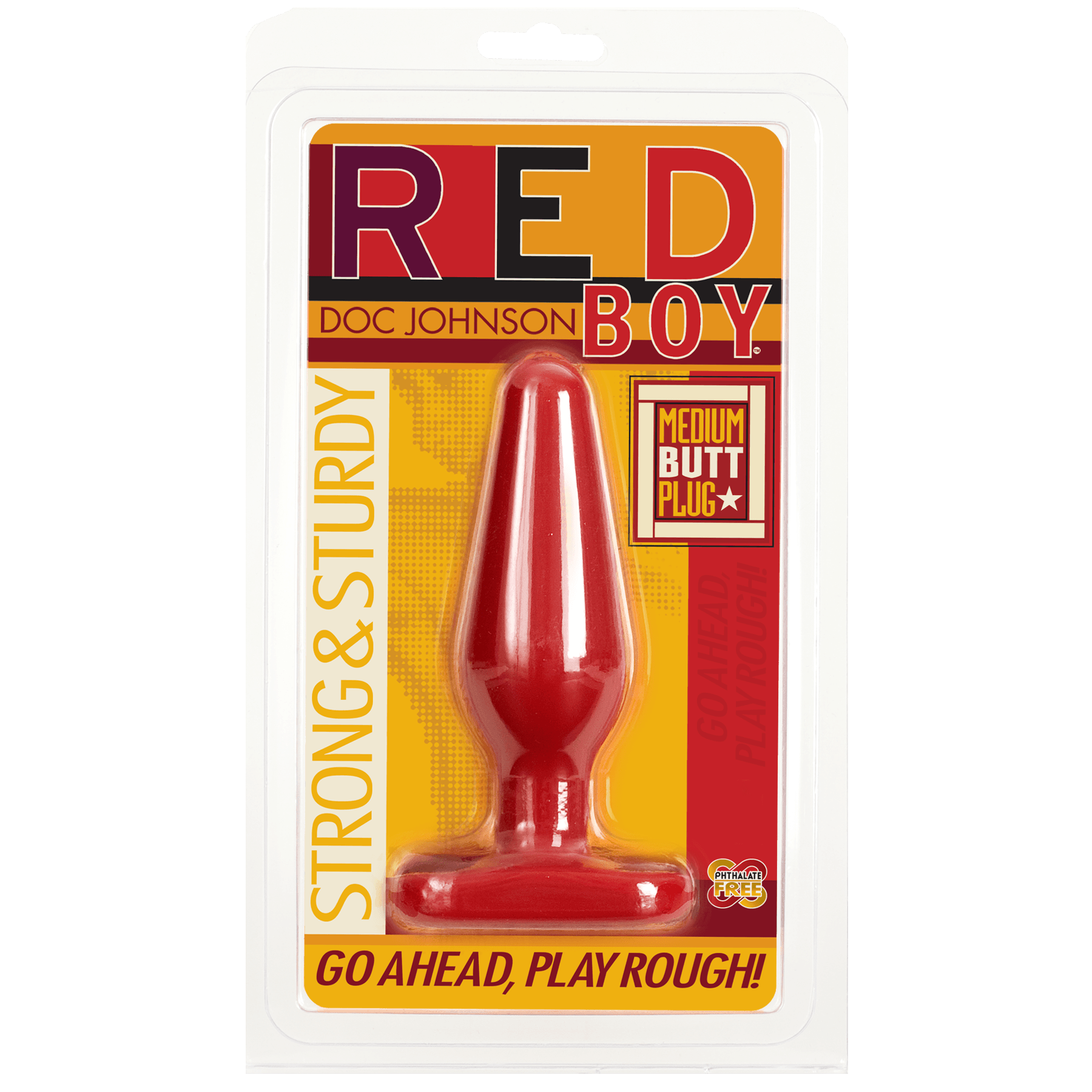 Doc Johnson Red Boy • Butt Plug