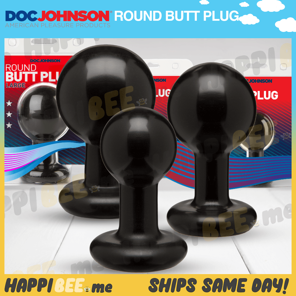 Doc Johnson Round • Butt Plug