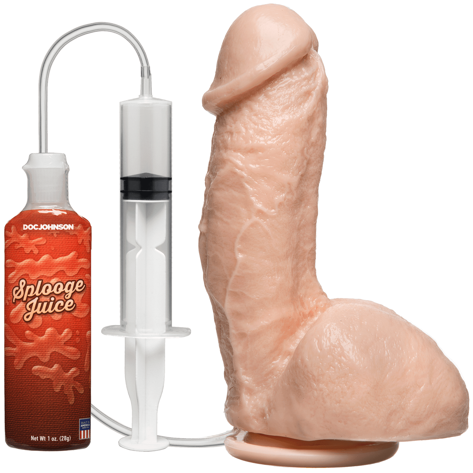 Doc Johnson Splooge Juice • Hybrid Lubricant