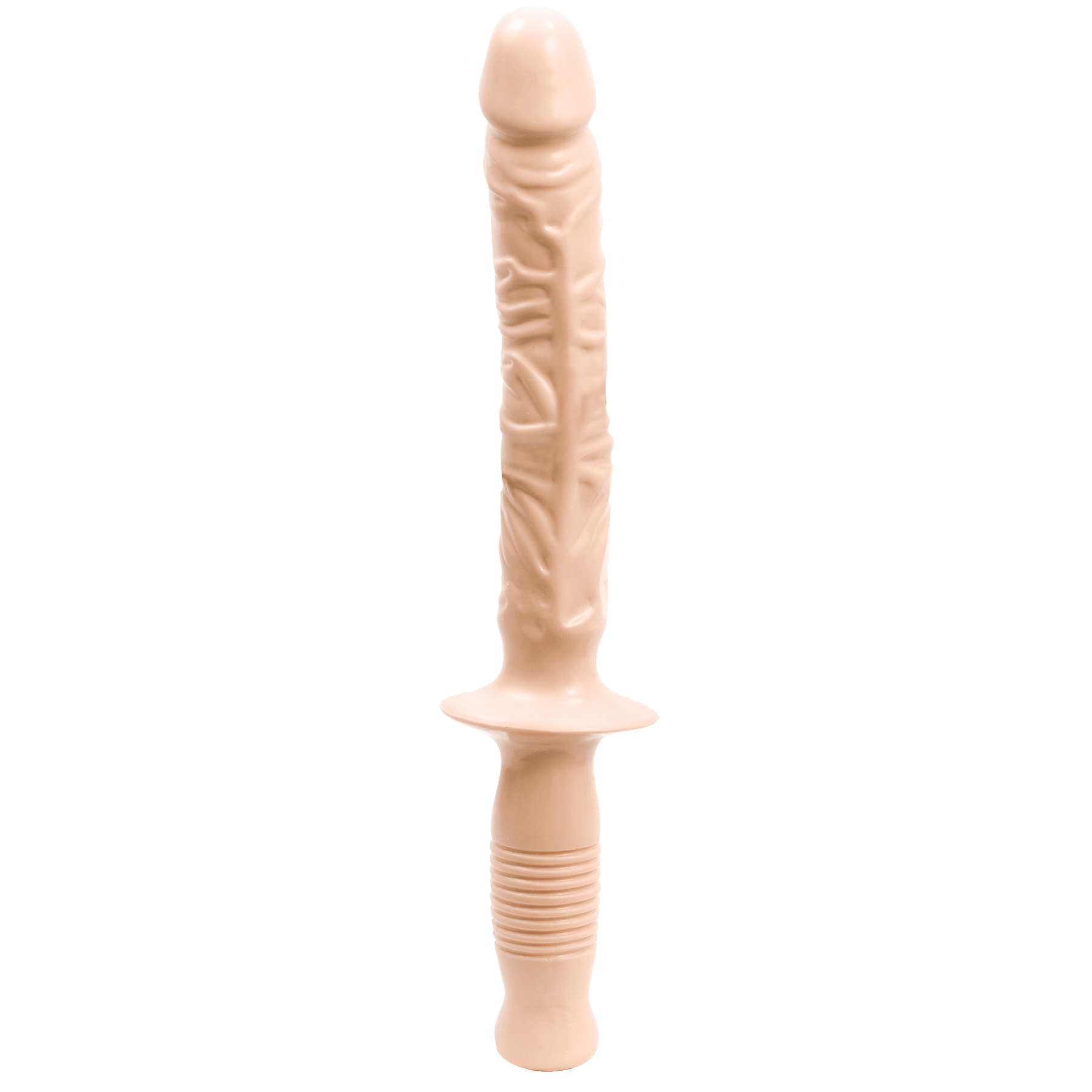 Doc Johnson The ManHandler Dildo • Easy-Grip Wand 14.5" - Happibee