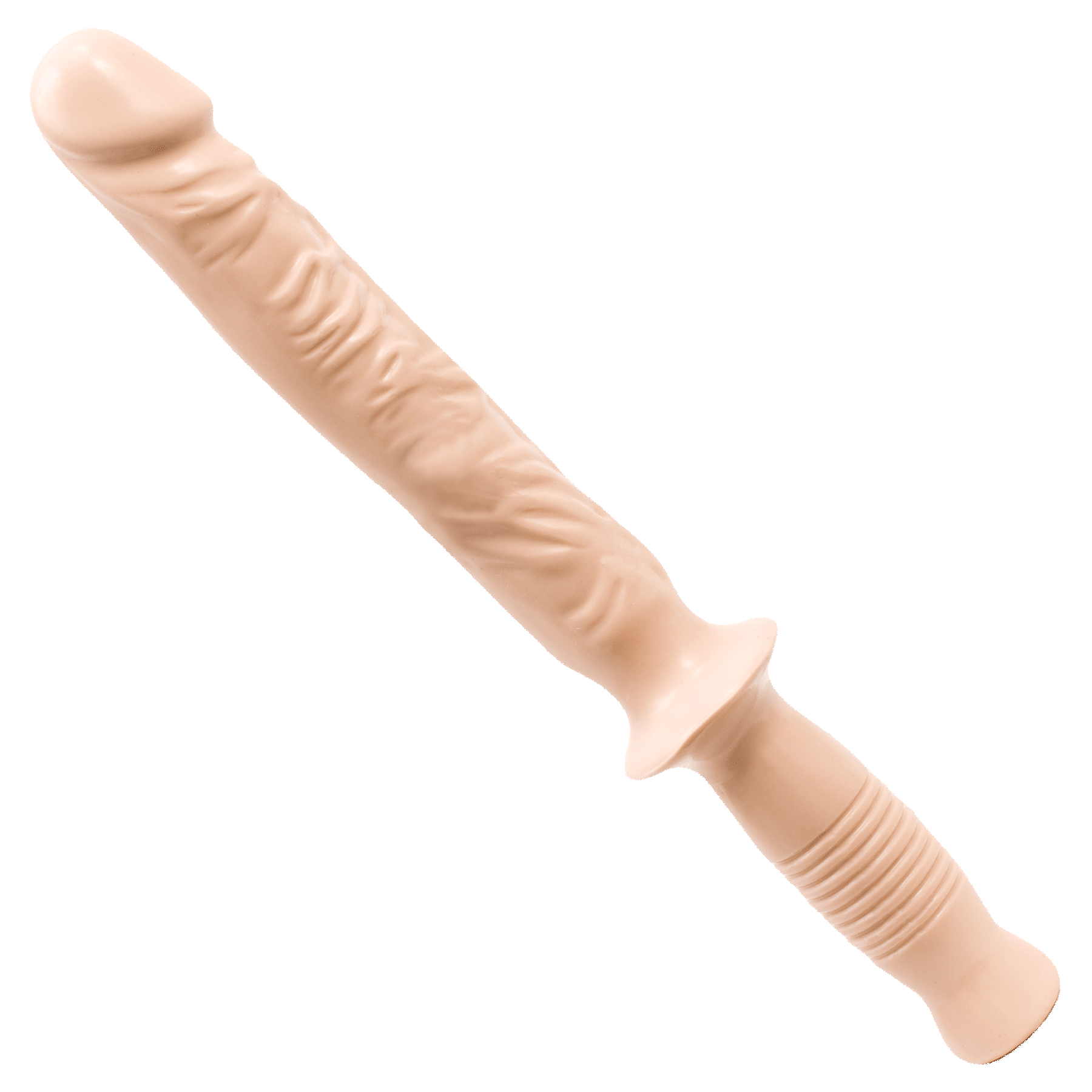 Doc Johnson The ManHandler Dildo • Easy-Grip Wand 14.5" - Happibee