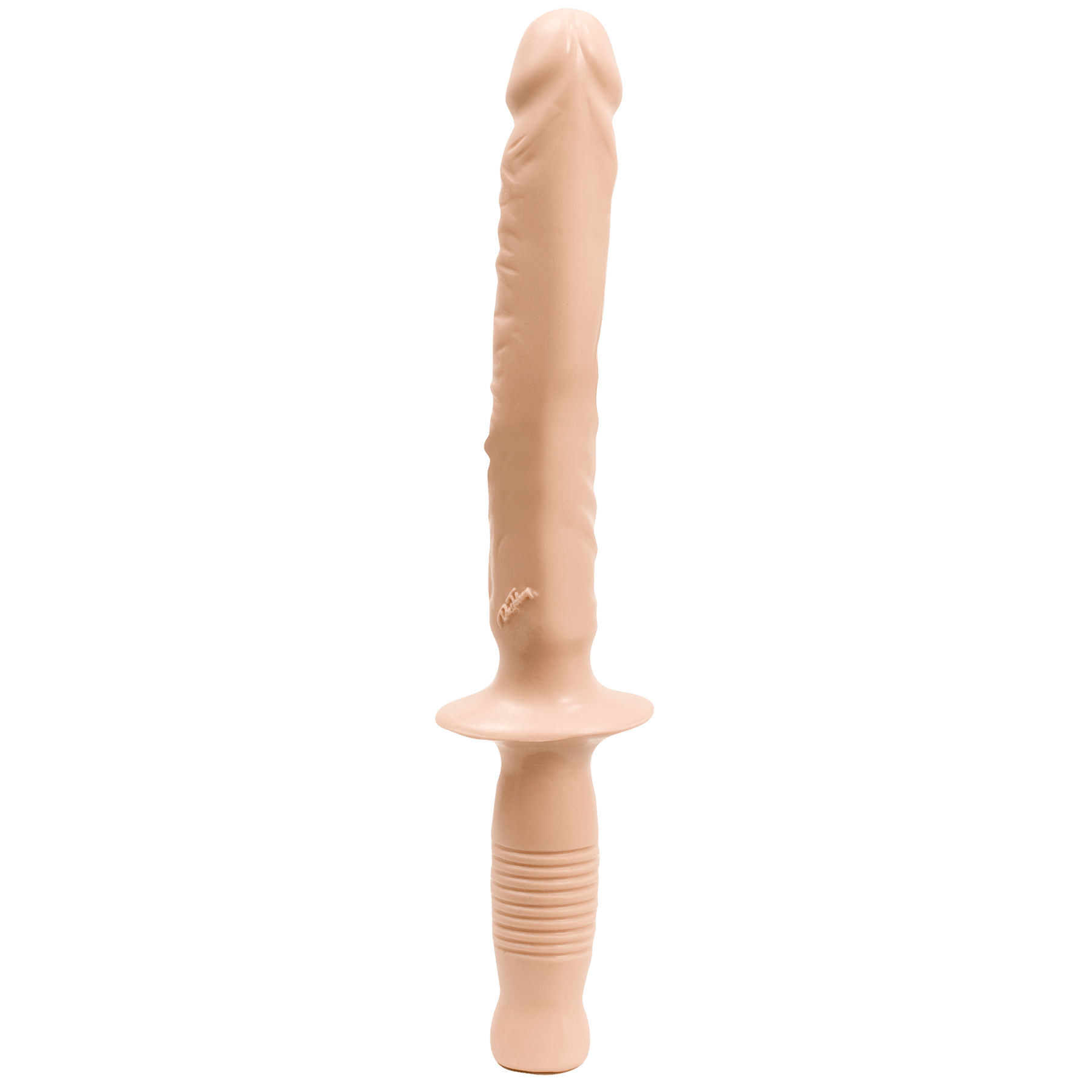 Doc Johnson The ManHandler Dildo • Easy-Grip Wand 14.5" - Happibee