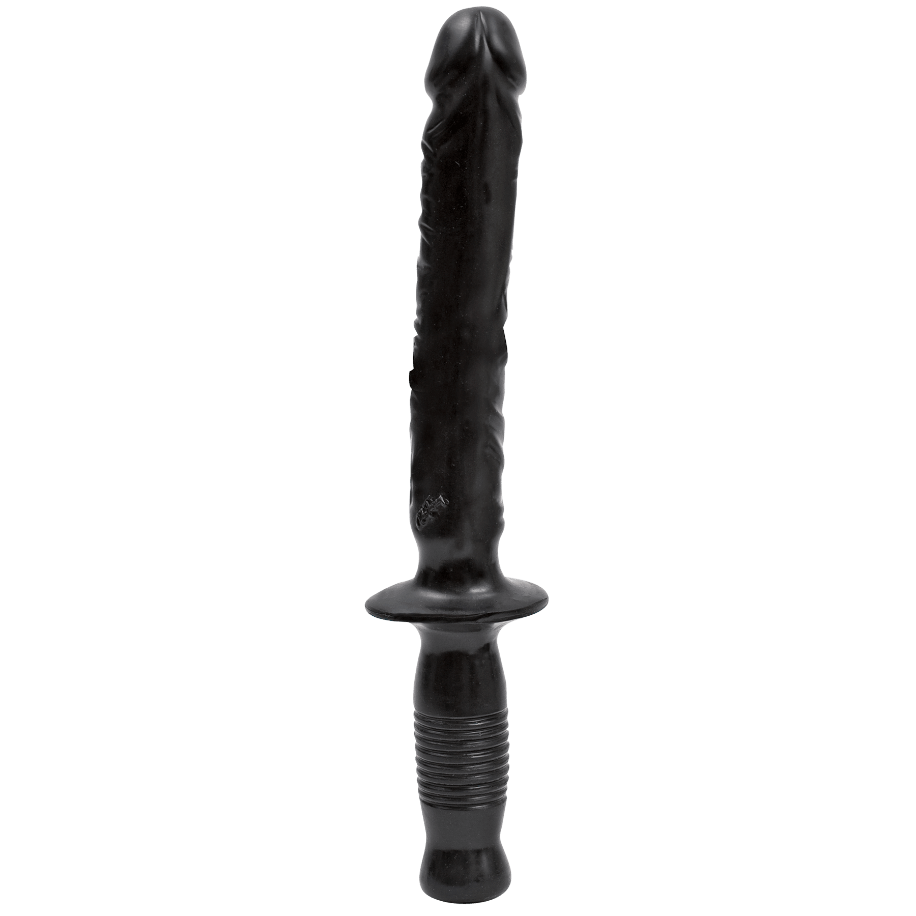 Doc Johnson The ManHandler Dildo • Easy-Grip Wand 14.5" - Happibee