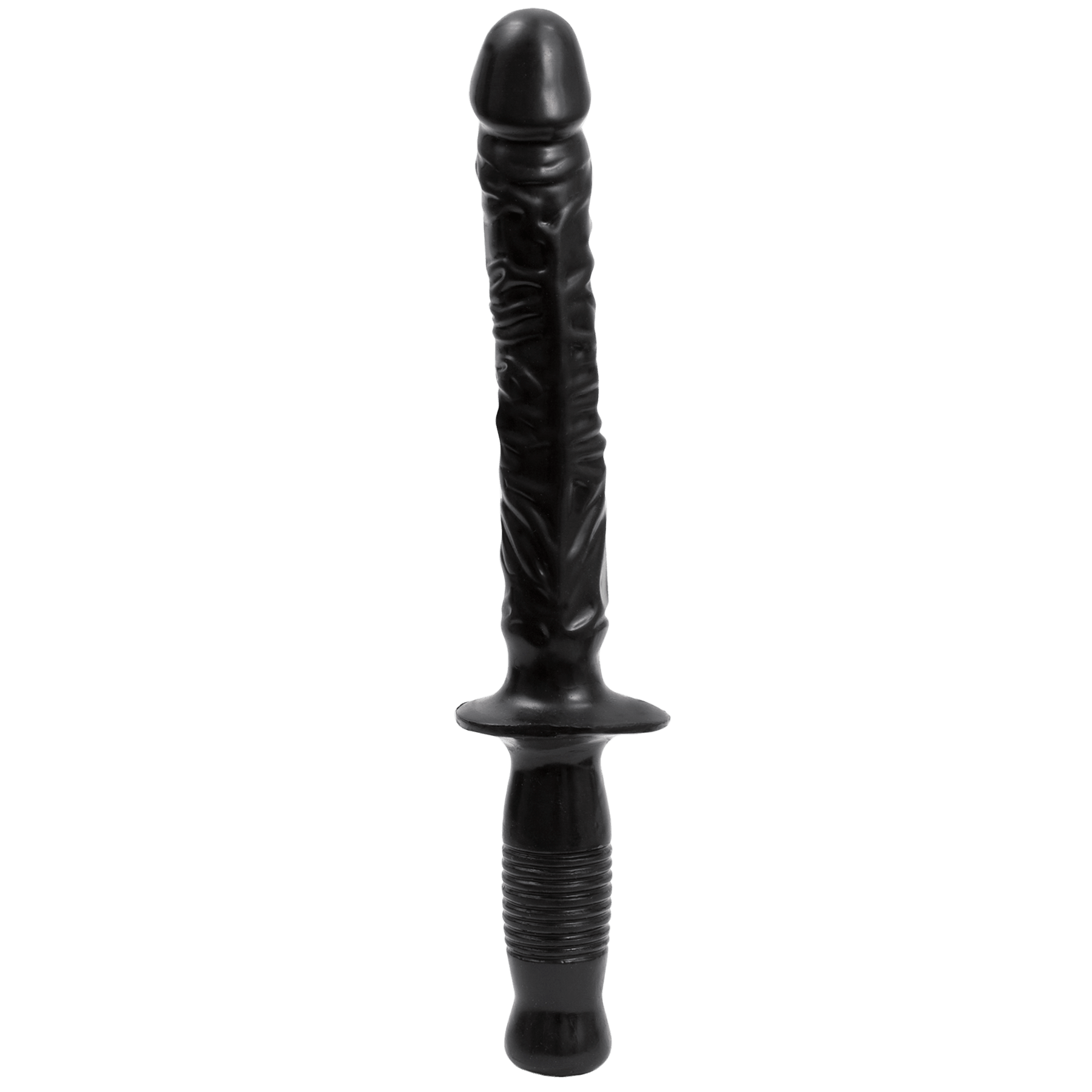 Doc Johnson The ManHandler Dildo • Easy-Grip Wand 14.5" - Happibee