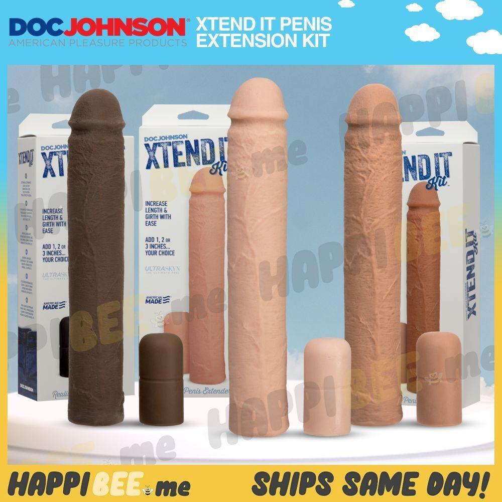 Doc Johnson Xtend It Kit • 9.25" Penis Extender - Happibee