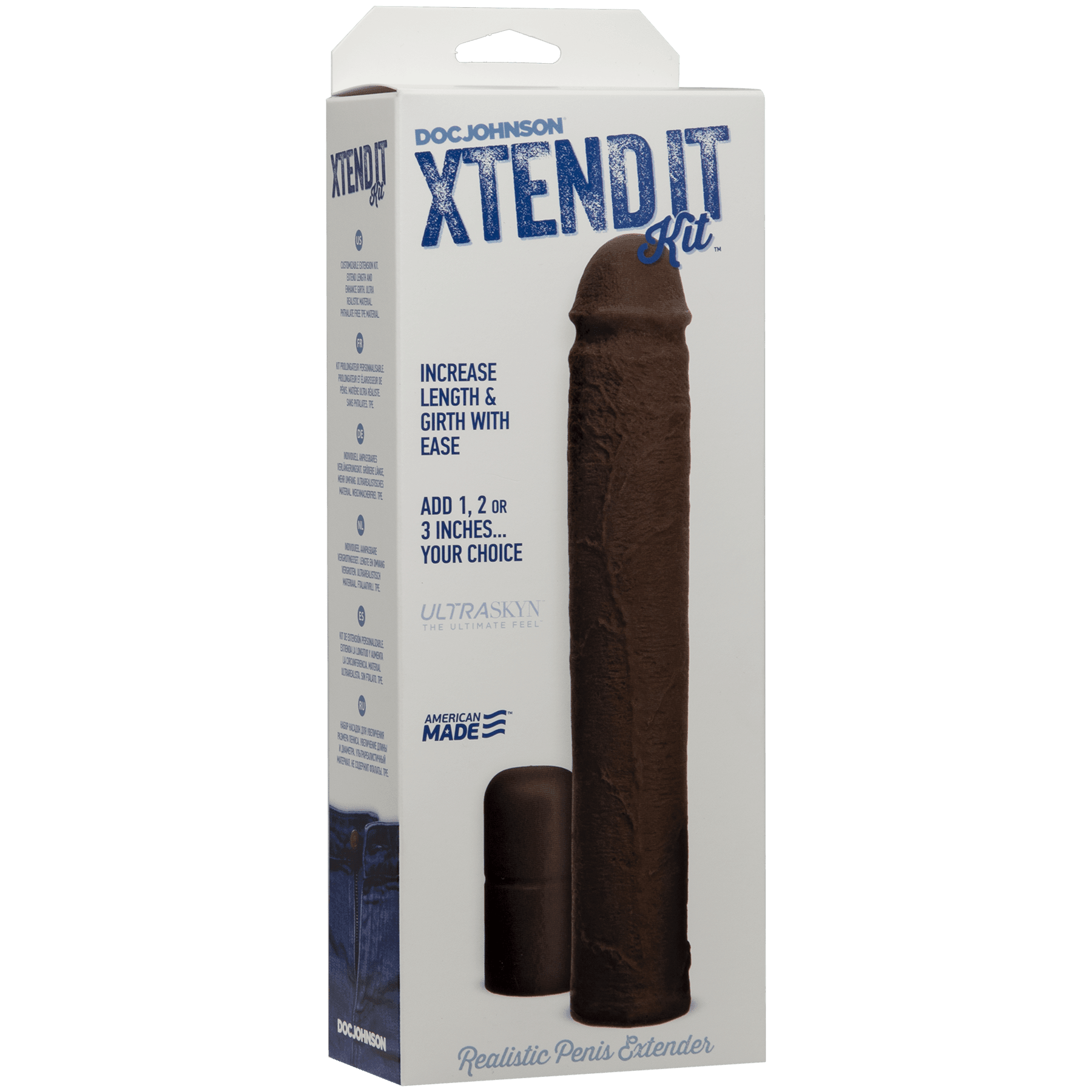 Doc Johnson Xtend It Kit • 9.25" Penis Extender - Happibee