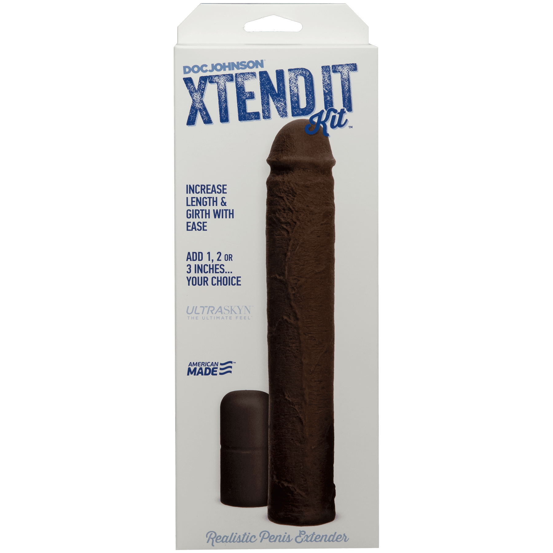 Doc Johnson Xtend It Kit • 9.25" Penis Extender - Happibee