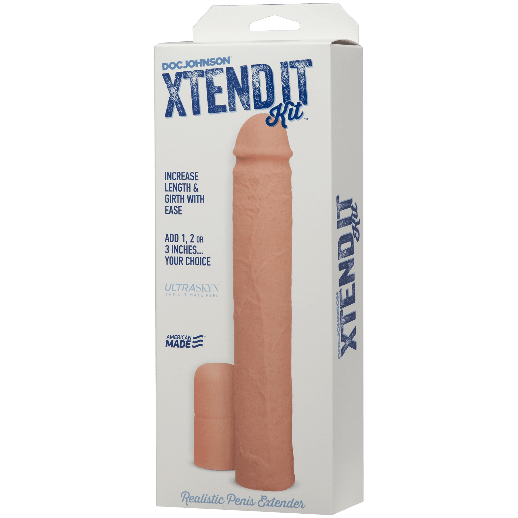 Doc Johnson Xtend It Kit • 9.25" Penis Extender - Happibee