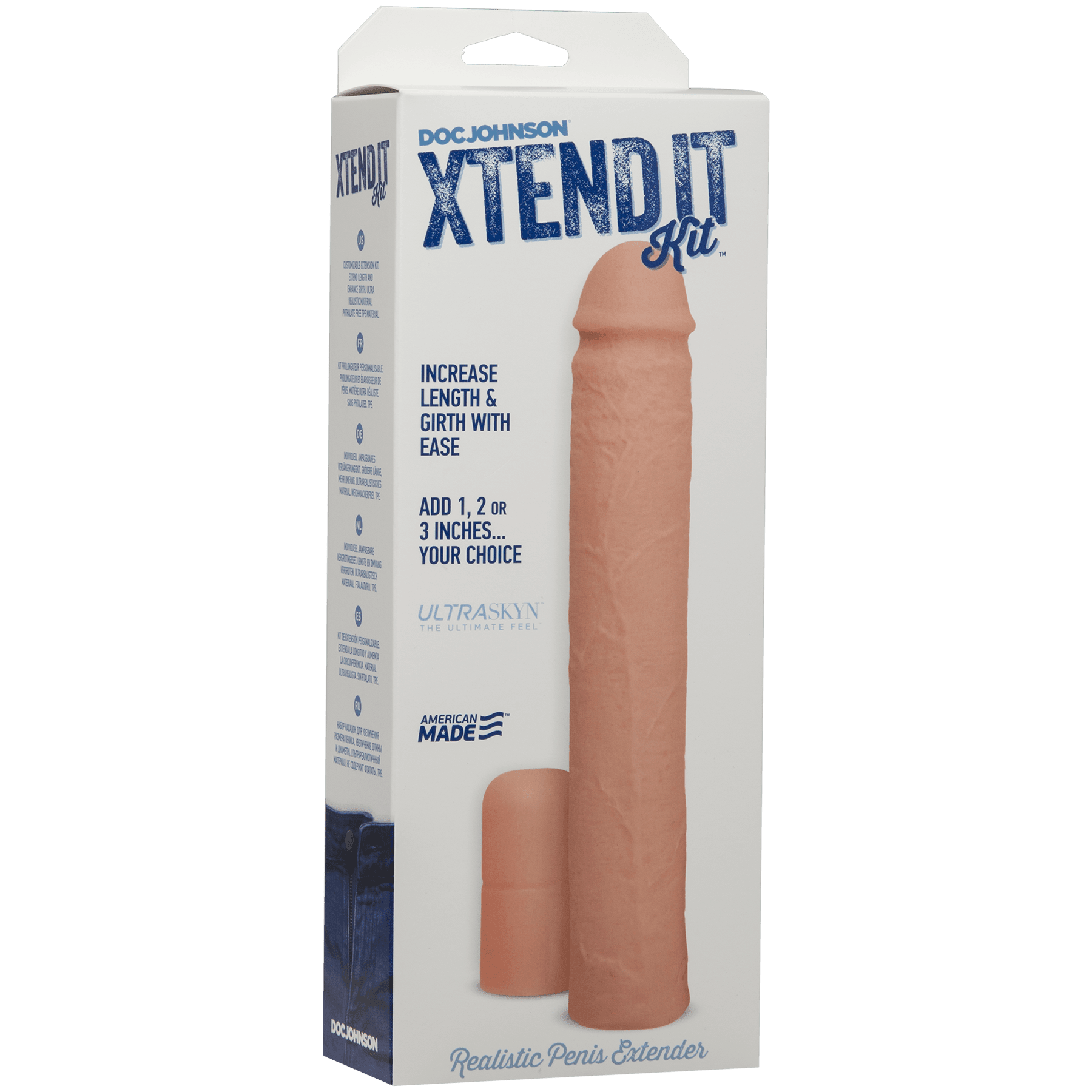 Doc Johnson Xtend It Kit • 9.25" Penis Extender - Happibee