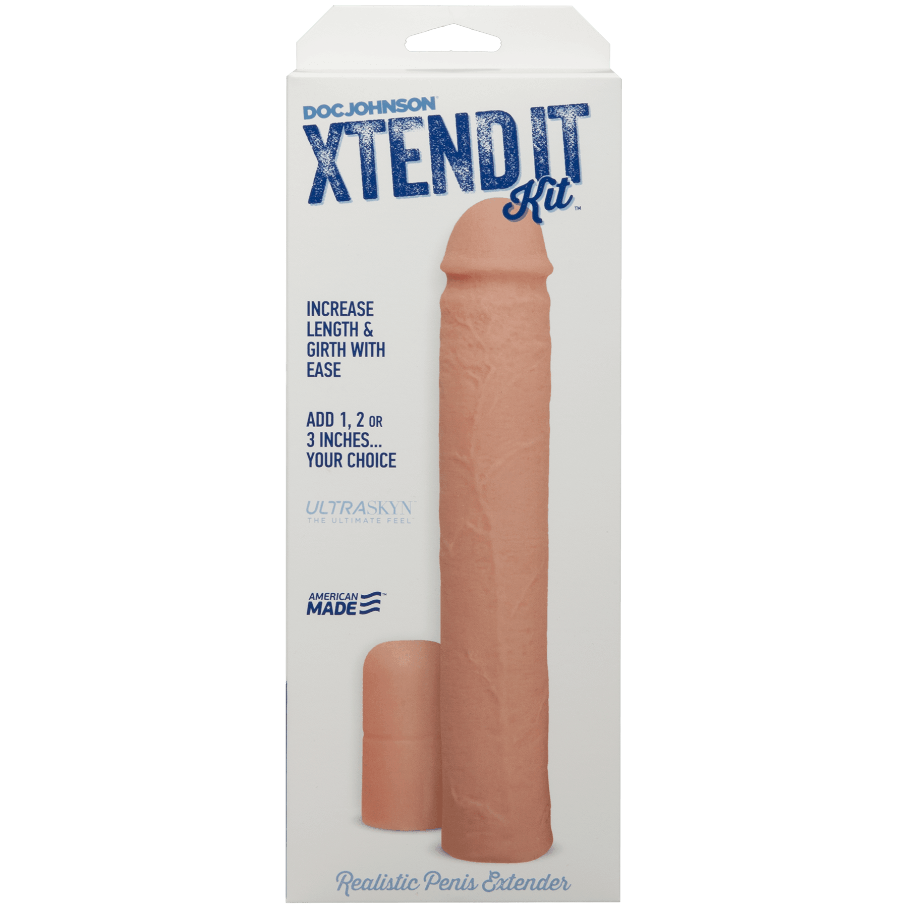 Doc Johnson Xtend It Kit • 9.25" Penis Extender - Happibee