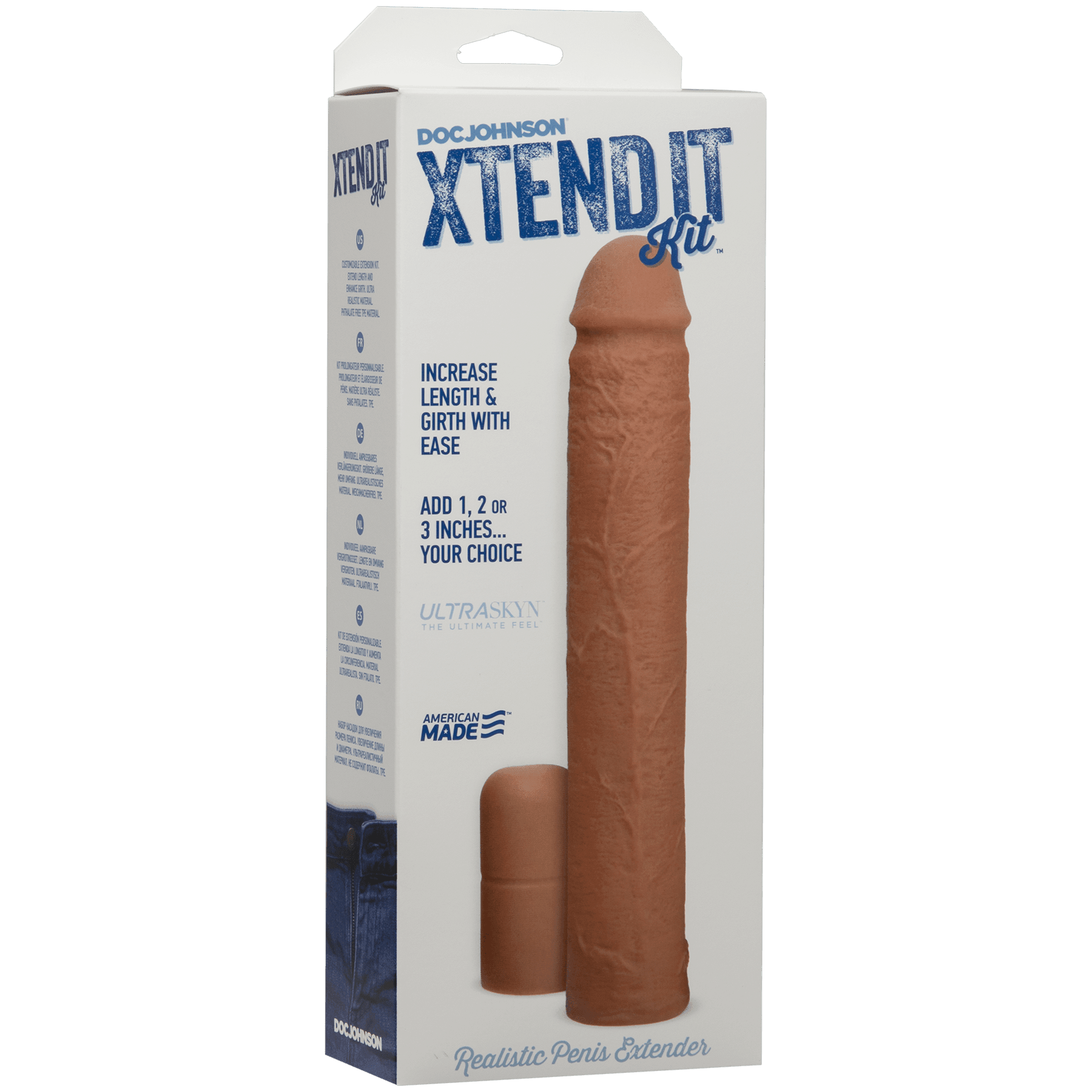 Doc Johnson Xtend It Kit • 9.25" Penis Extender - Happibee