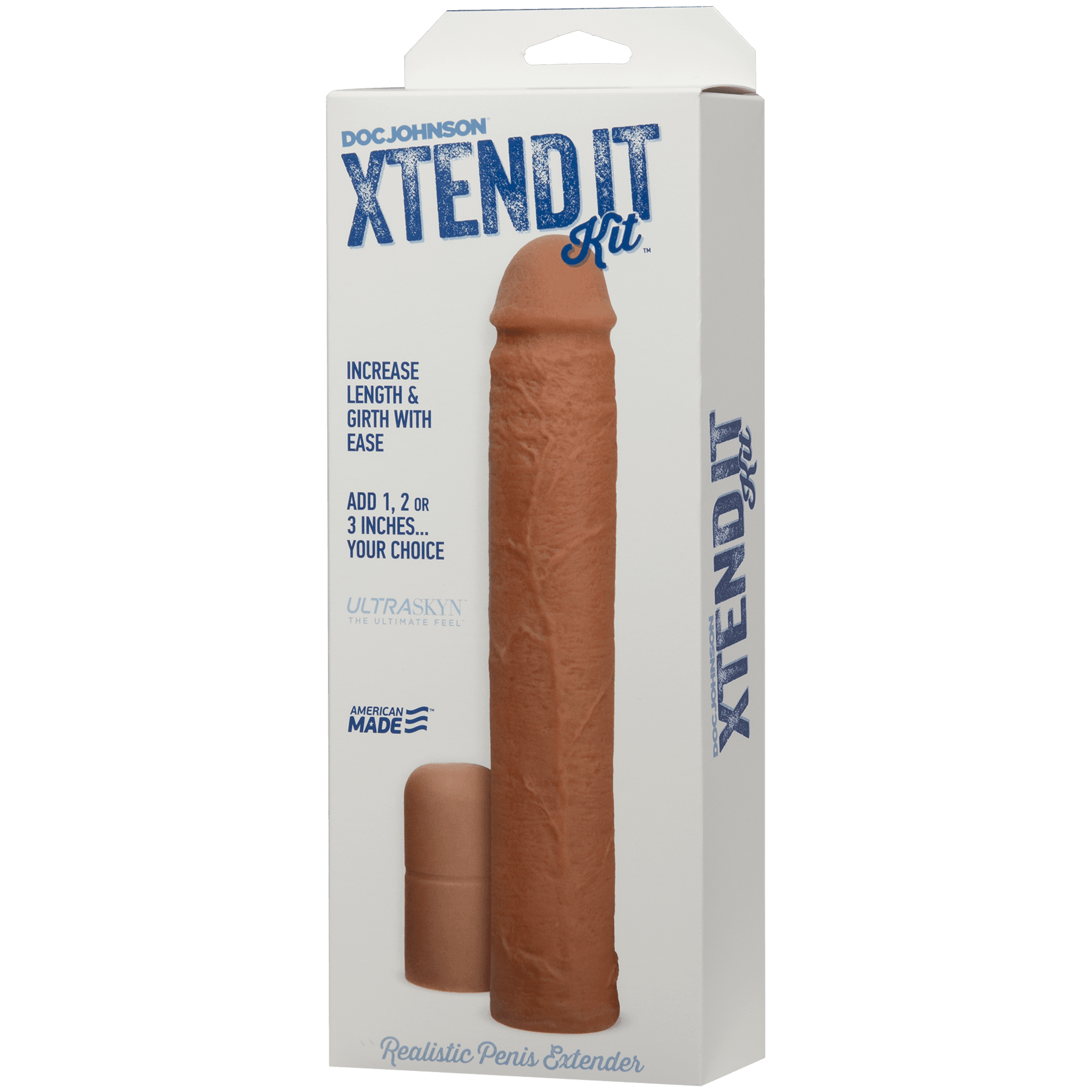 Doc Johnson Xtend It Kit • 9.25" Penis Extender - Happibee