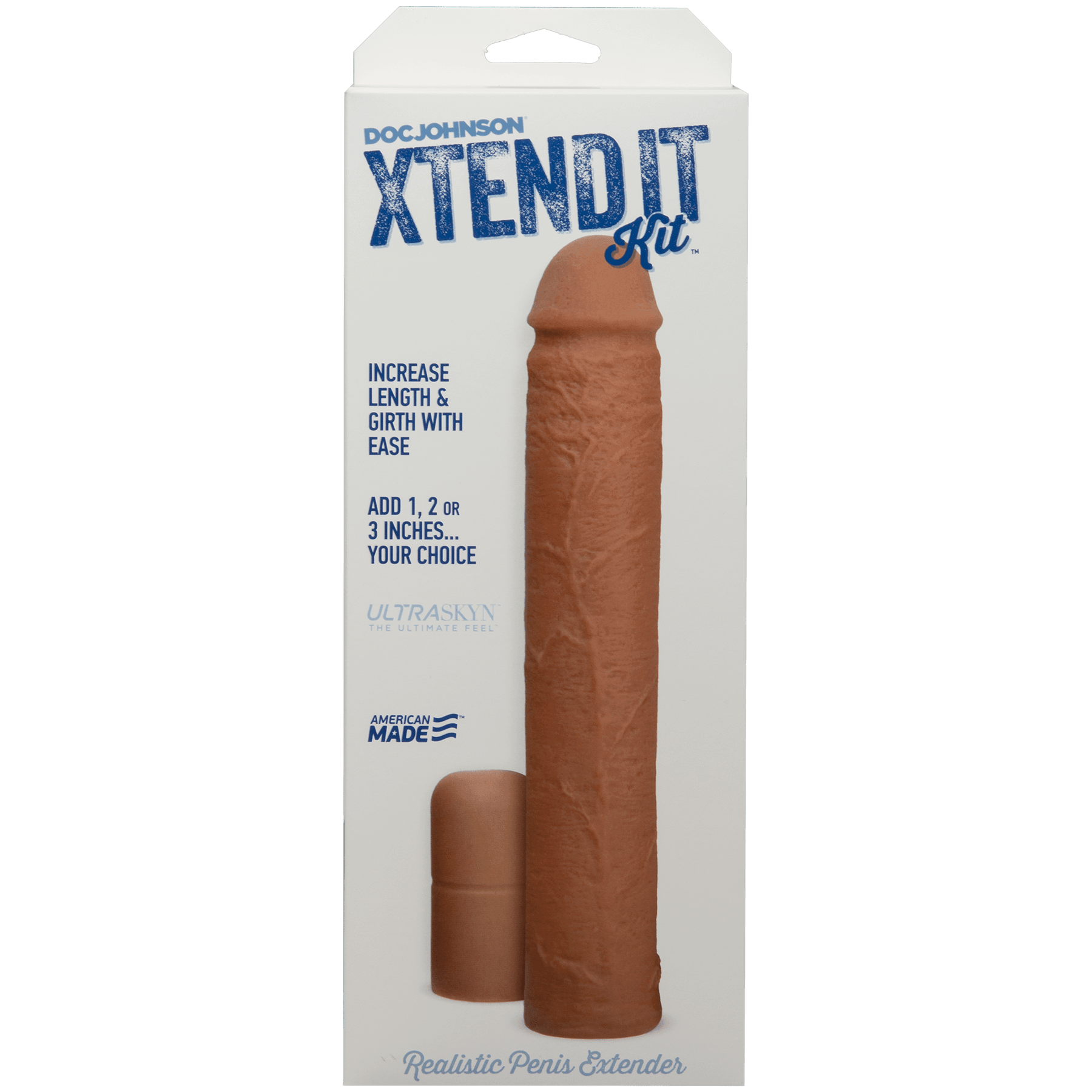 Doc Johnson Xtend It Kit • 9.25" Penis Extender - Happibee