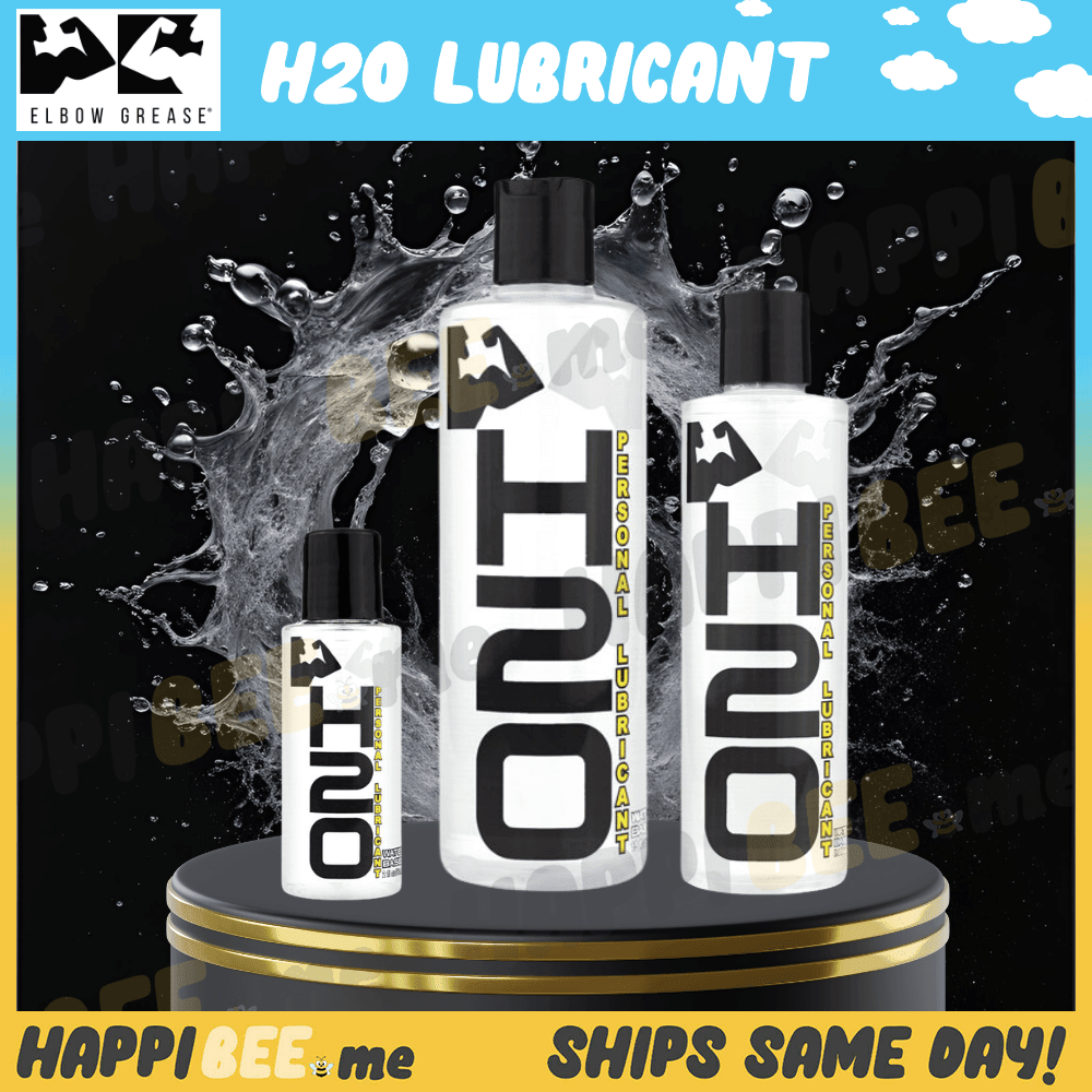 Elbow Grease H2O Lube Aloe-Enriched Water-Based Lubricant Happibee Elbow Grease H2O Lube Aloe-Enriched Water-Based Lubricant Happibee