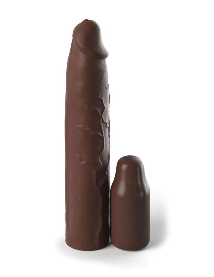 Fantasy Extensions Elite Silicone (Mega) • Penis Extender