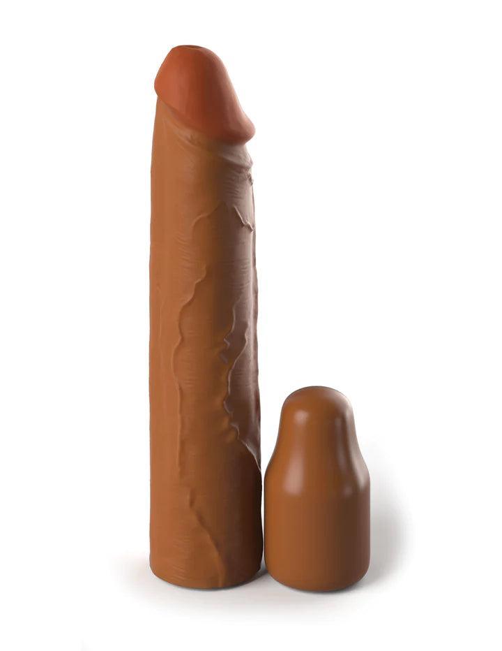 Fantasy Extensions Elite Silicone • Penis Extender