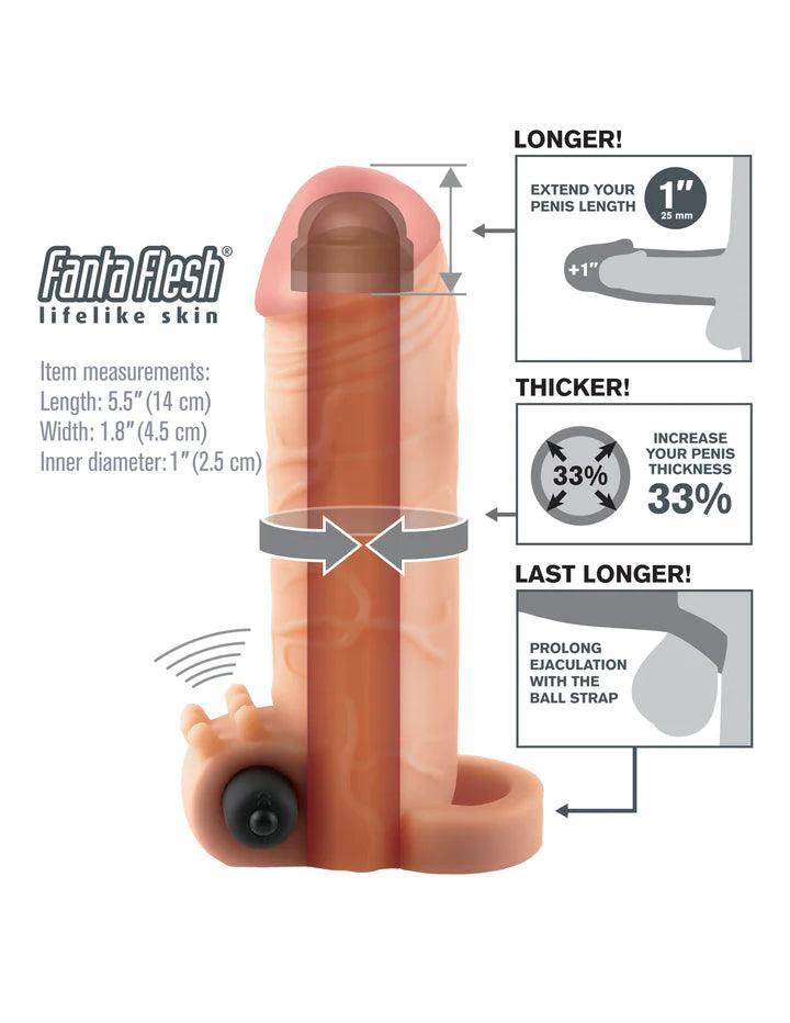 Fantasy Extensions (Real Feel Enhancer) • Penis Extender