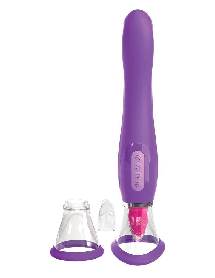 Fantasy For Her Ultimate Pleasure • Dual Vibrator