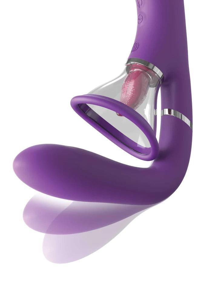 Fantasy For Her Ultimate Pleasure Pro • Dual Vibrator